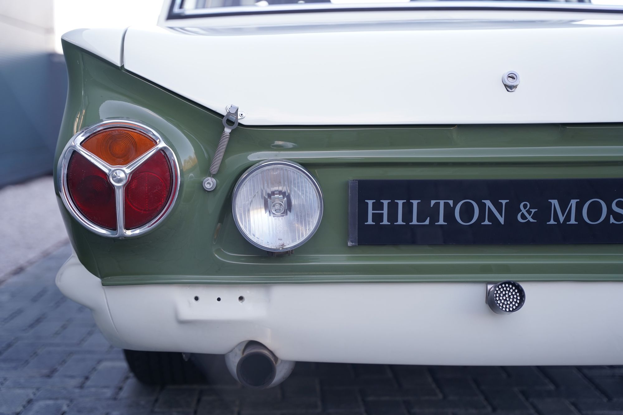 1963 Lotus Cortina Mk1 'FIA Race Car'