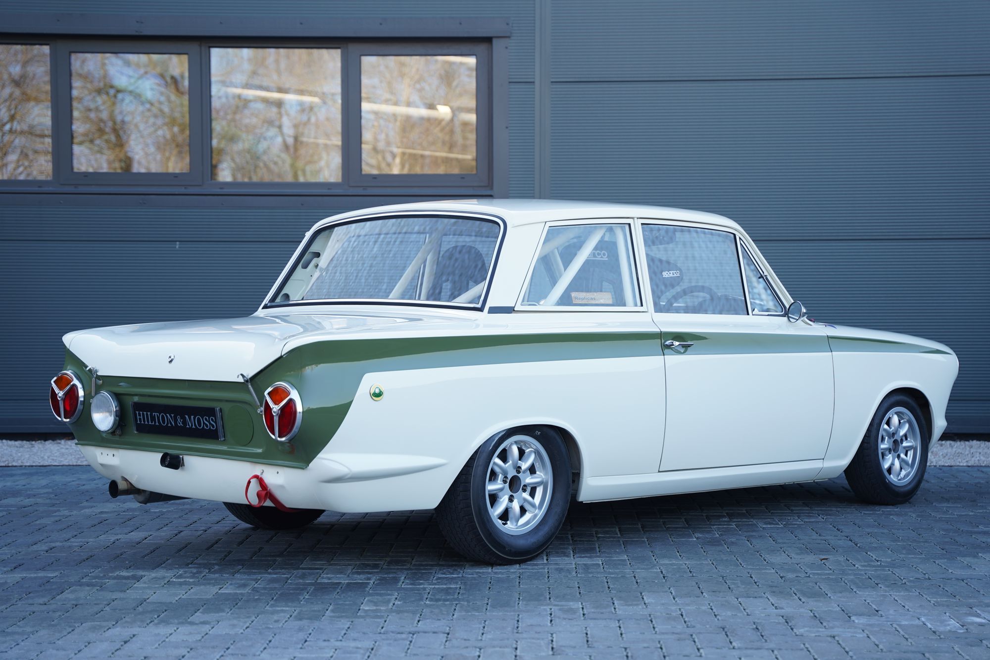 1963 Lotus Cortina Mk1 'FIA Race Car'