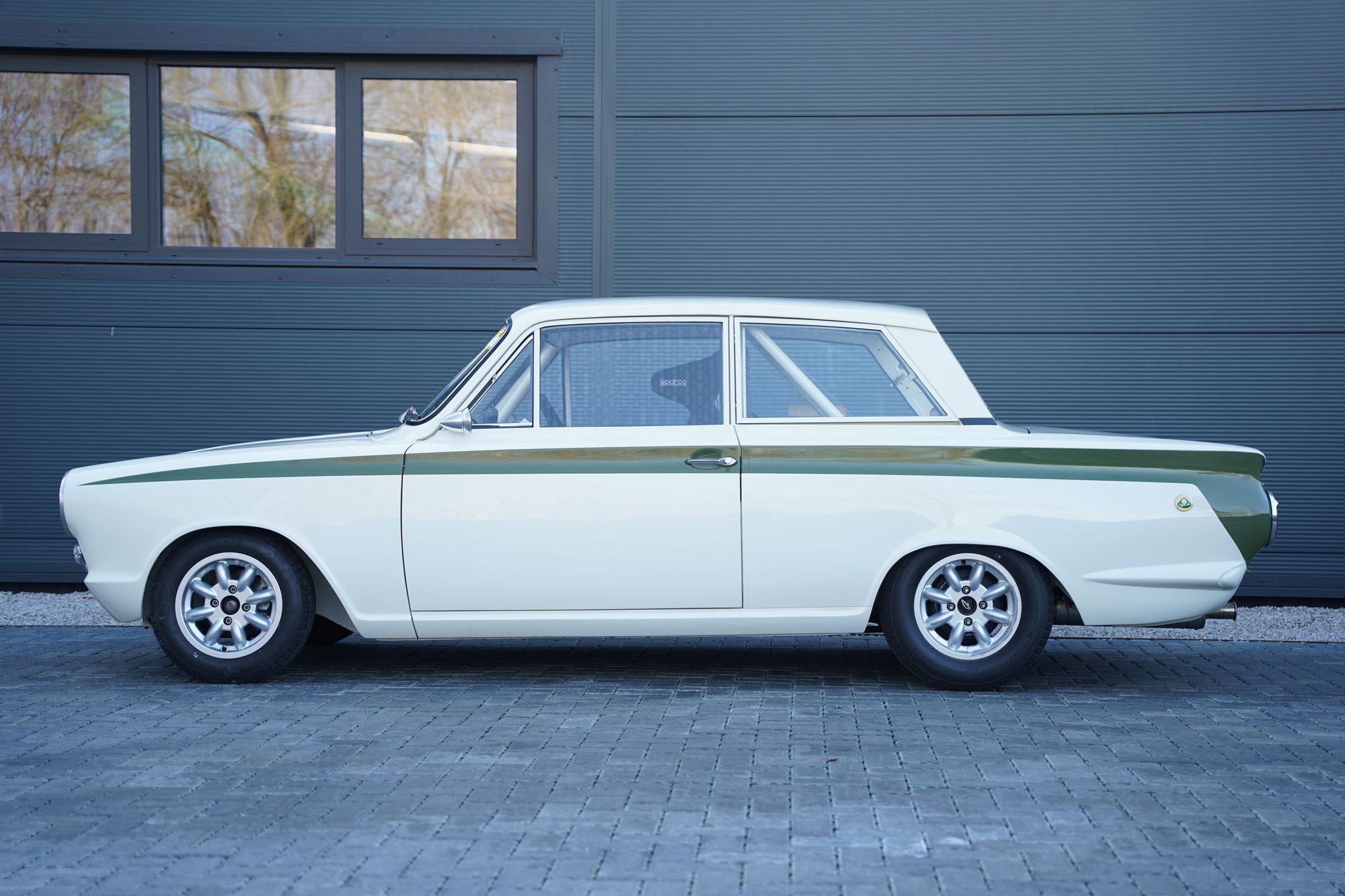 1963 Lotus Cortina Mk1 'FIA Race Car'