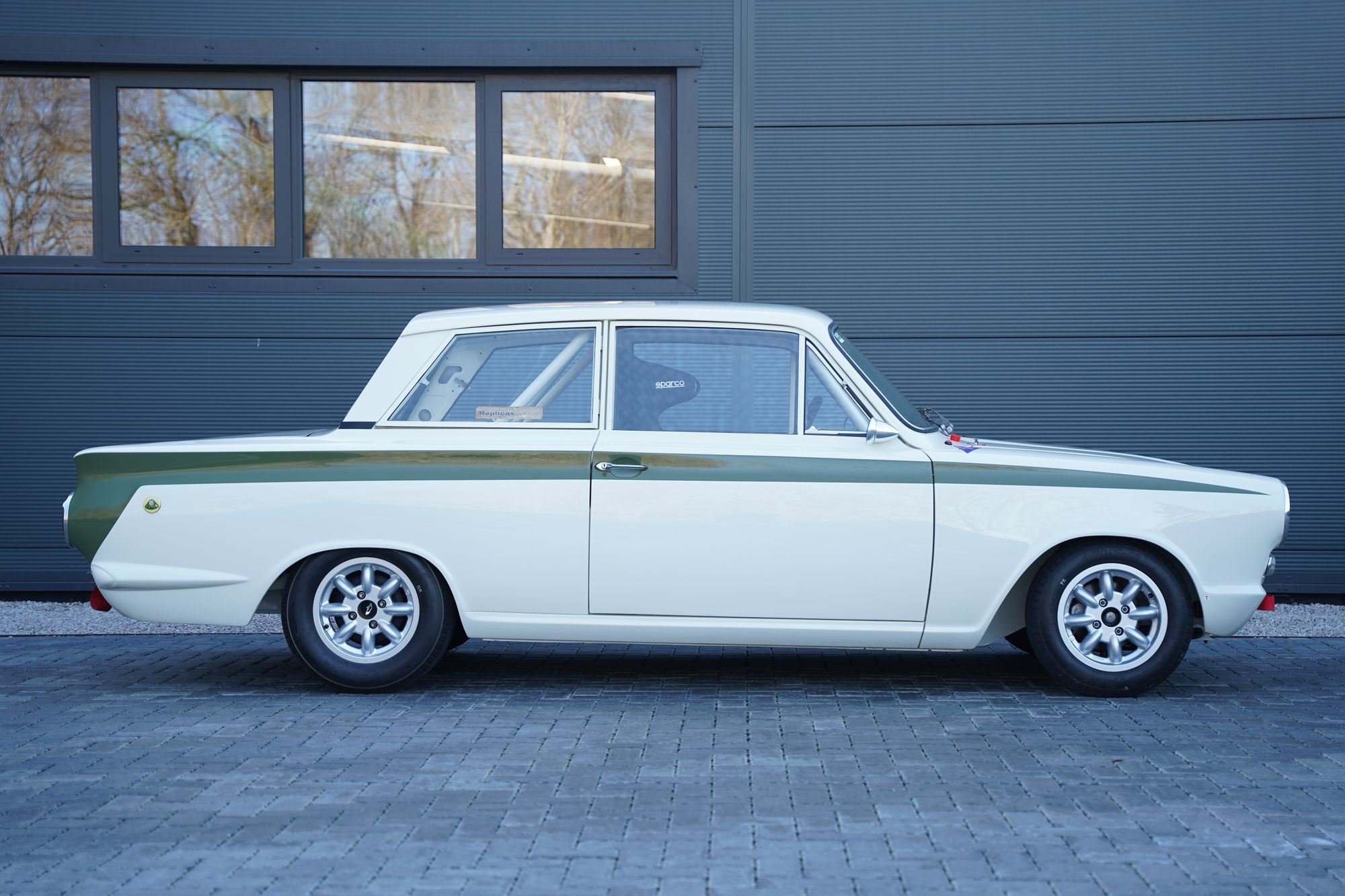1963 Lotus Cortina Mk1 'FIA Race Car'