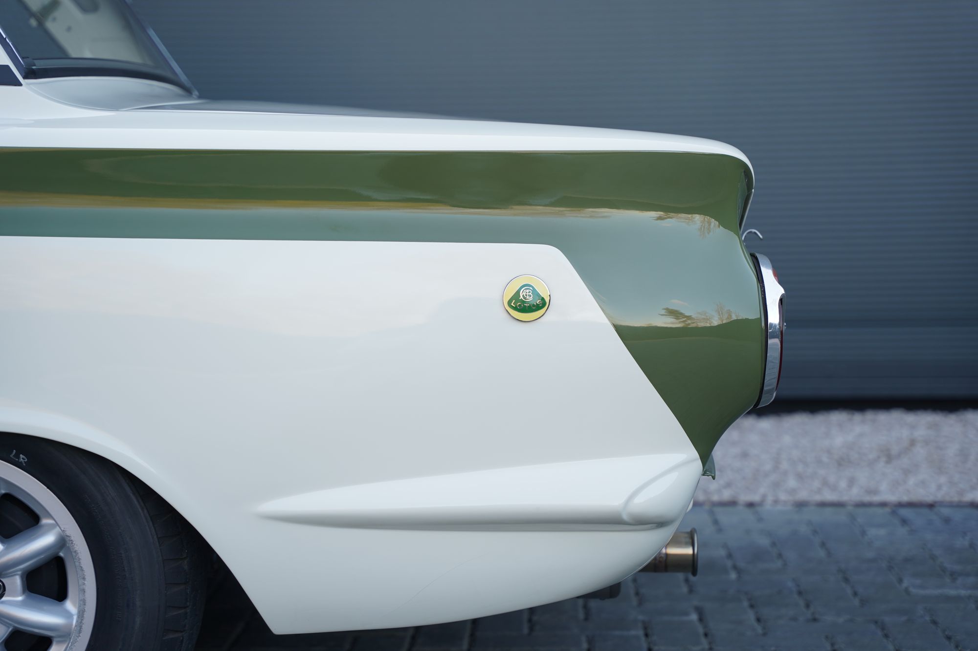 1963 Lotus Cortina Mk1 'FIA Race Car'