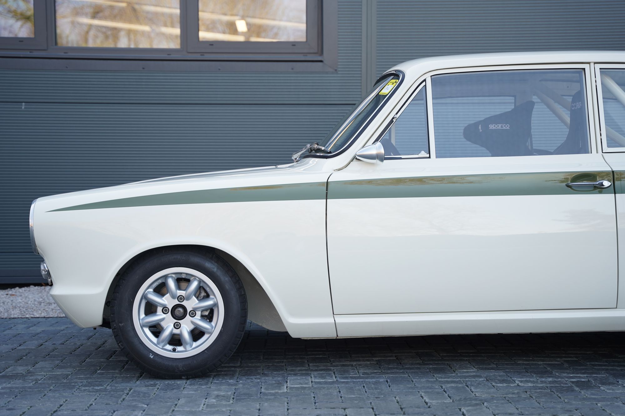 1963 Lotus Cortina Mk1 'FIA Race Car'