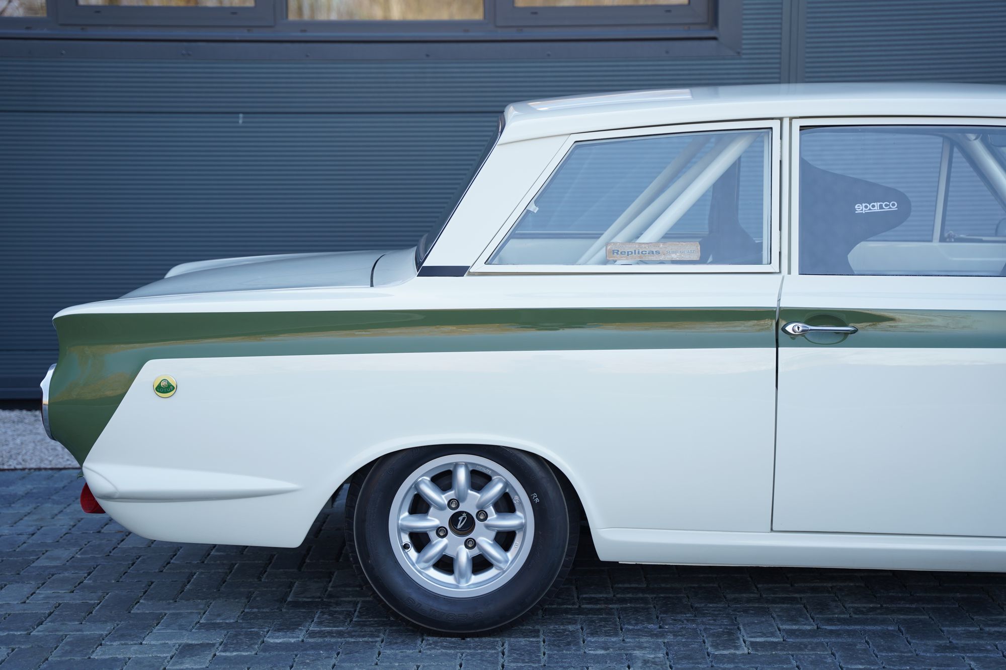 1963 Lotus Cortina Mk1 'FIA Race Car'