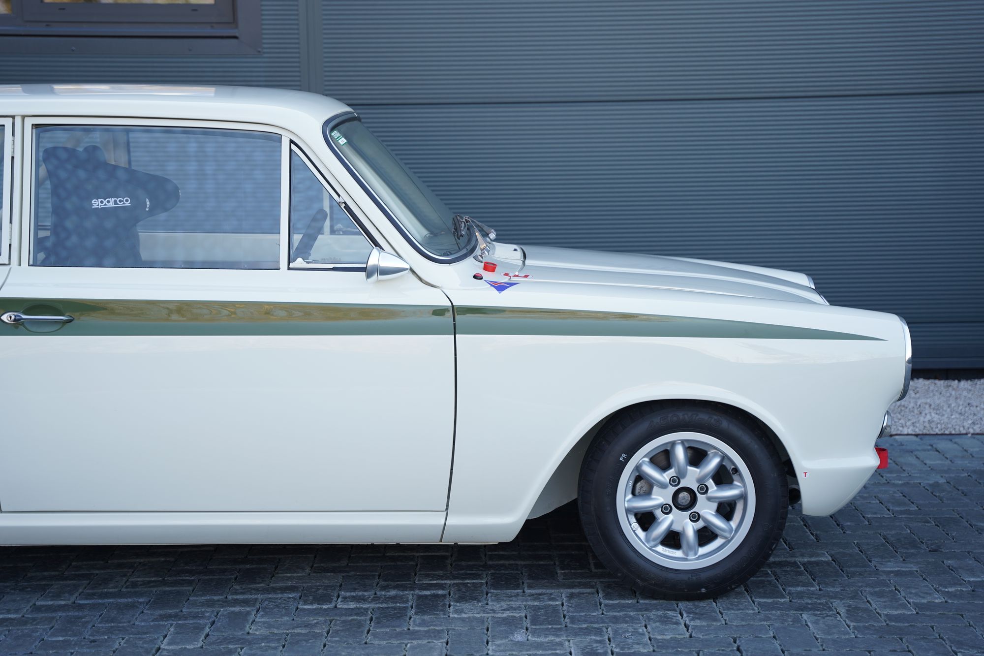 1963 Lotus Cortina Mk1 'FIA Race Car'