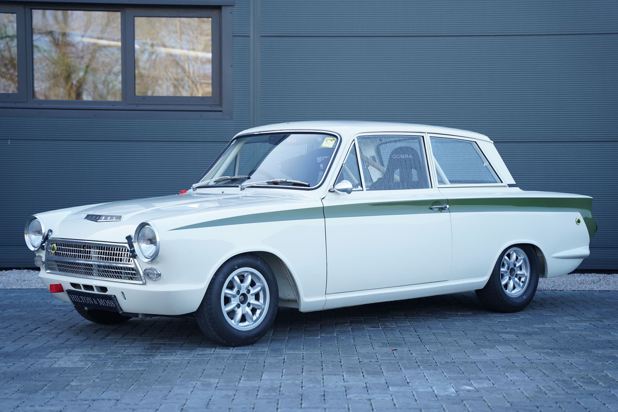 1963 Lotus Cortina Mk1 'FIA Race Car'