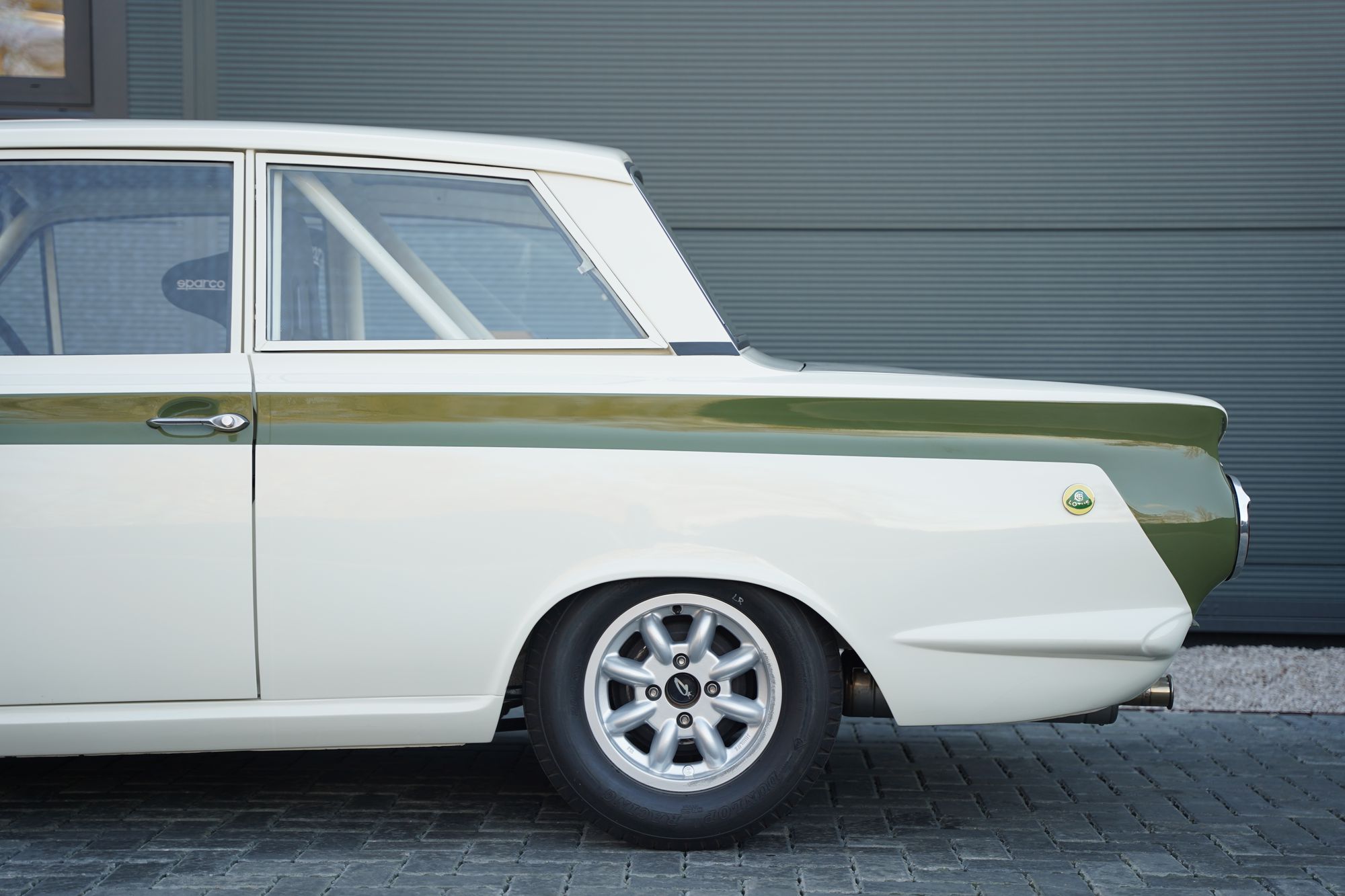 1963 Lotus Cortina Mk1 'FIA Race Car'