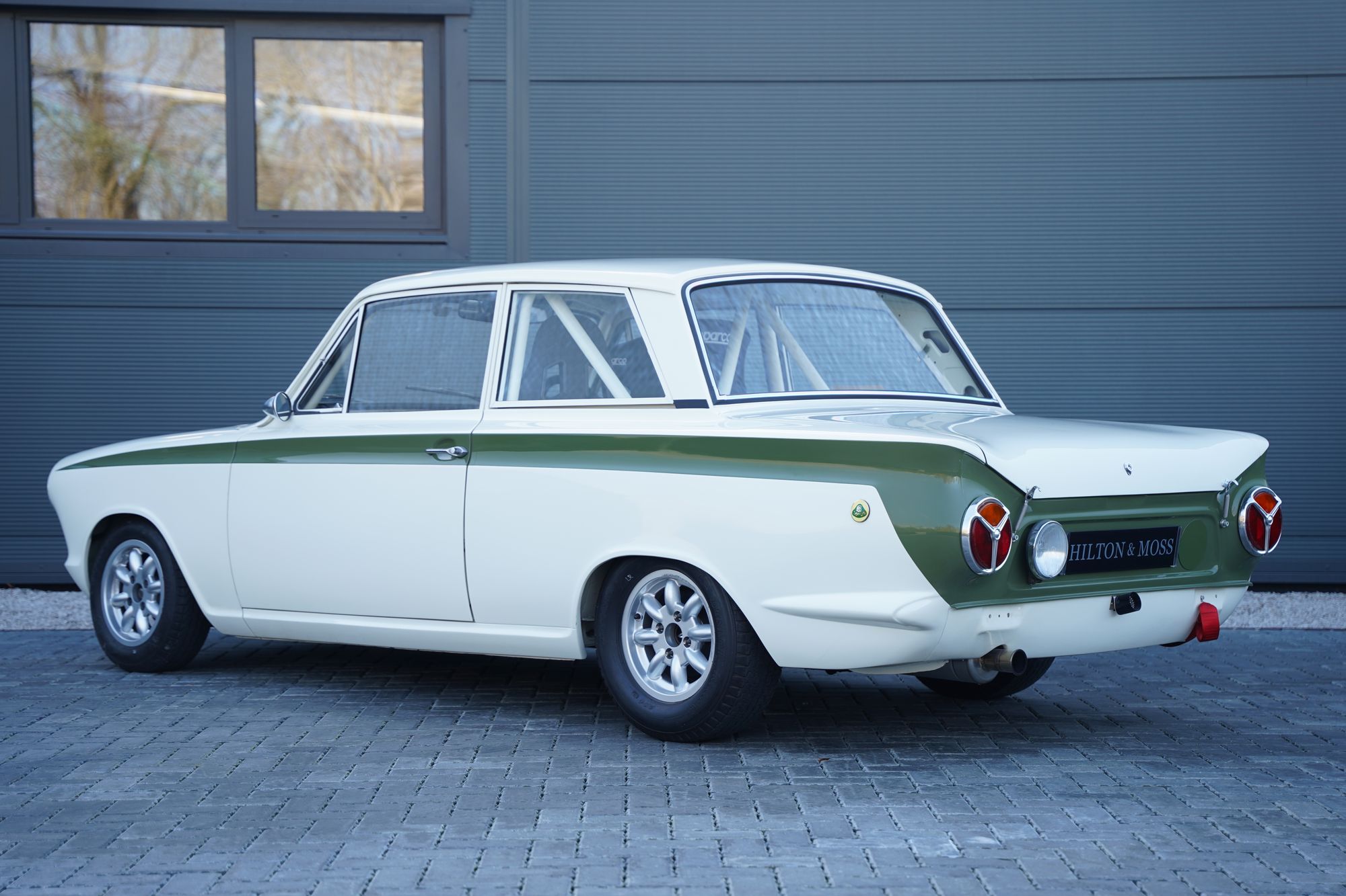 1963 Lotus Cortina Mk1 'FIA Race Car'