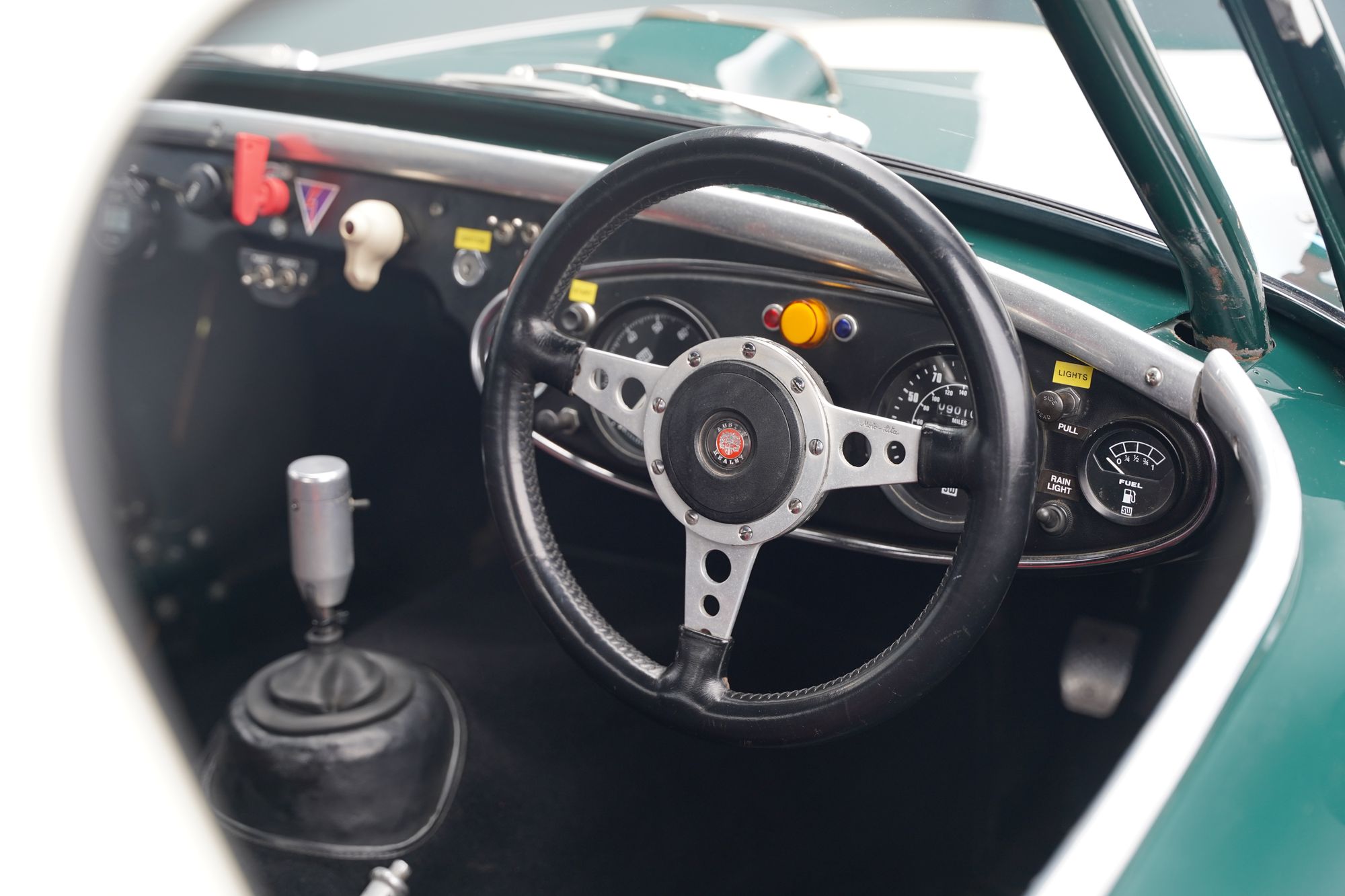 1962 Austin Healey 3000 MkII BN7 'Ex-Team Healey'