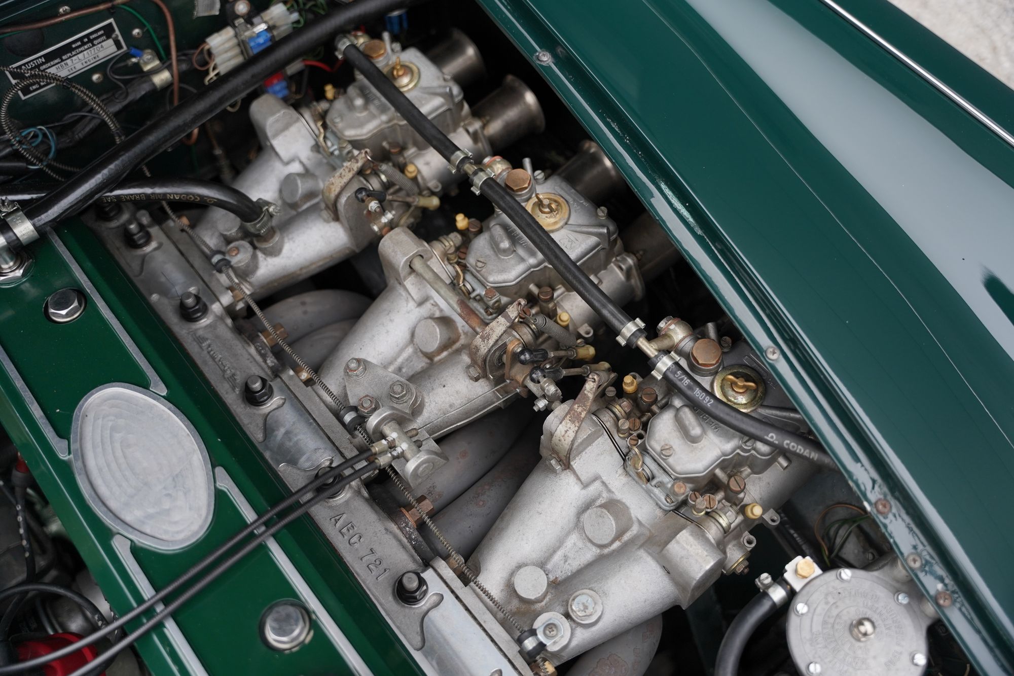 1962 Austin Healey 3000 MkII BN7 'Ex-Team Healey'