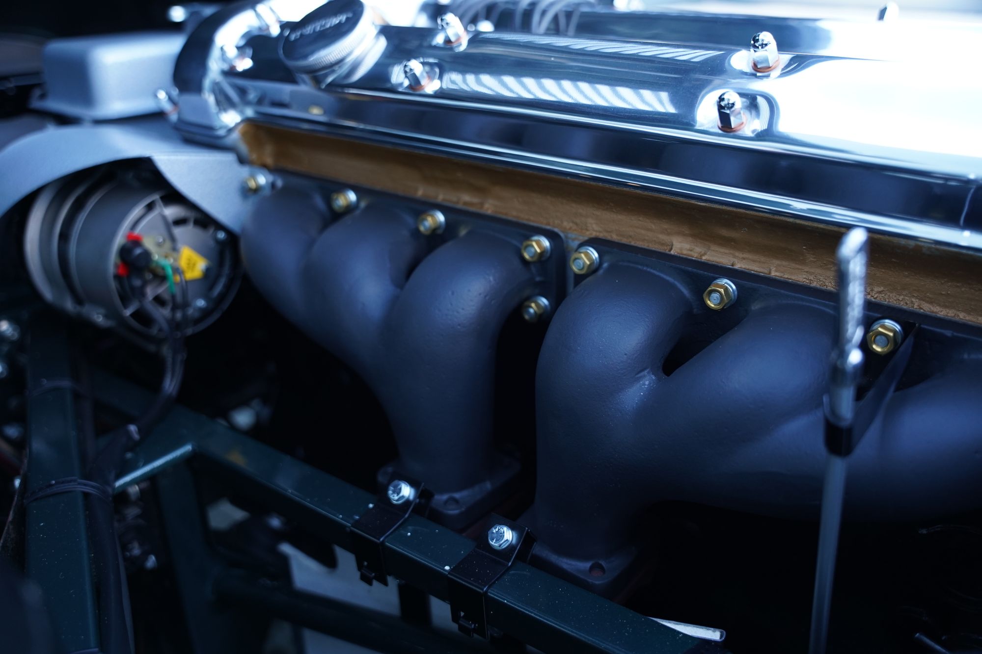 1967 Jaguar E-Type Series 1 4.2 FHC