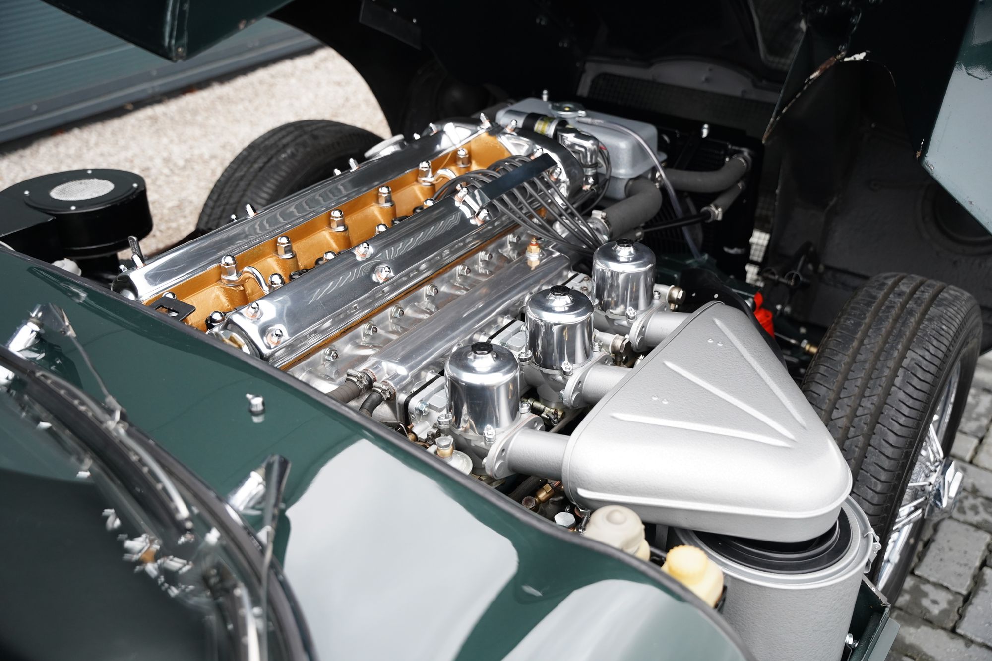 1967 Jaguar E-Type Series 1 4.2 FHC