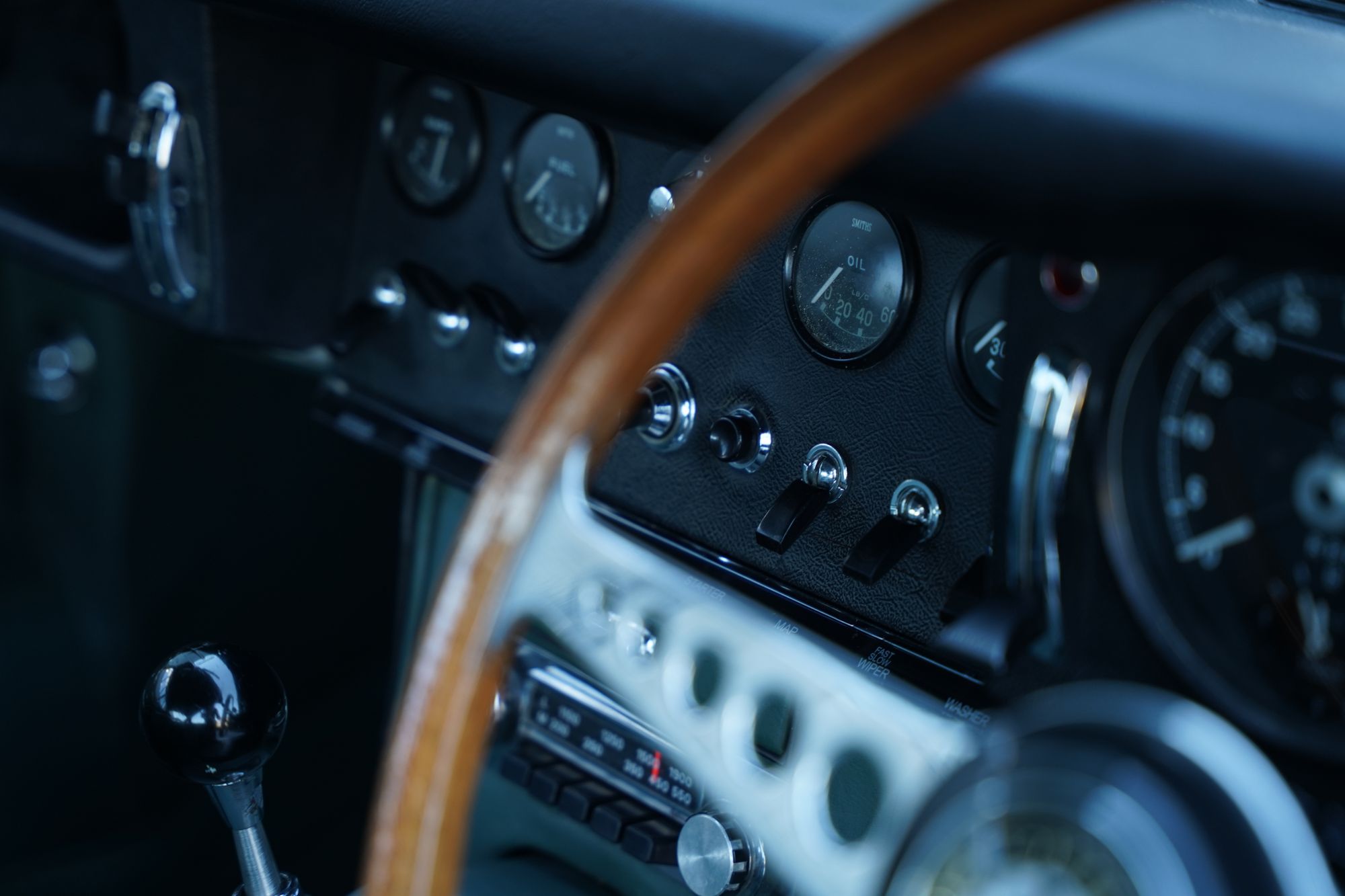 1967 Jaguar E-Type Series 1 4.2 FHC