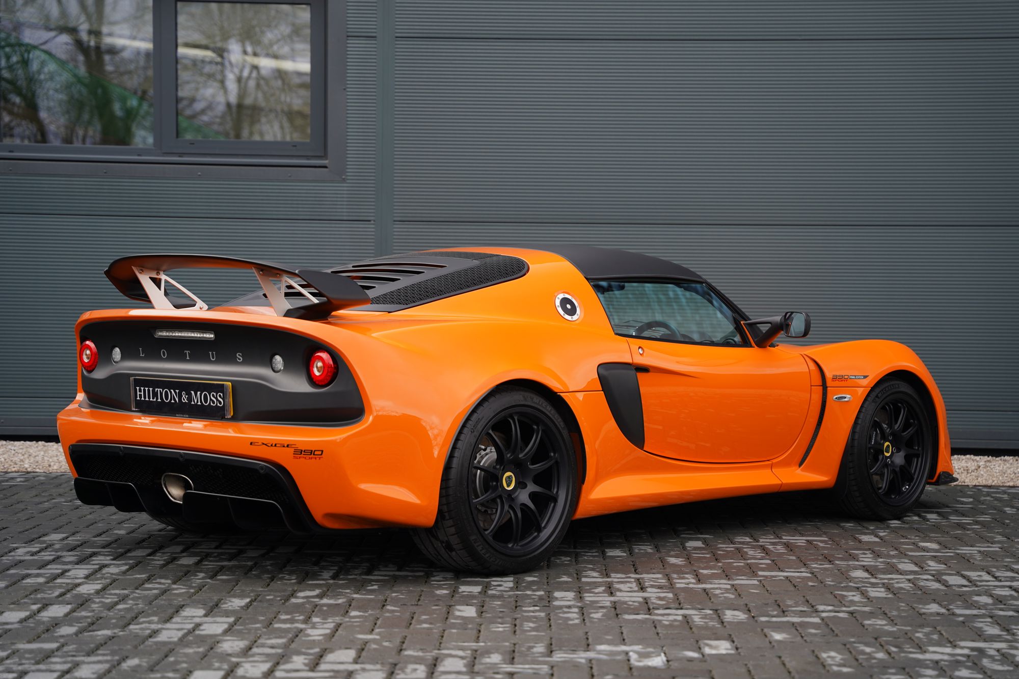 2021 Lotus Exige Sport 390 'Final Edition' Press Car