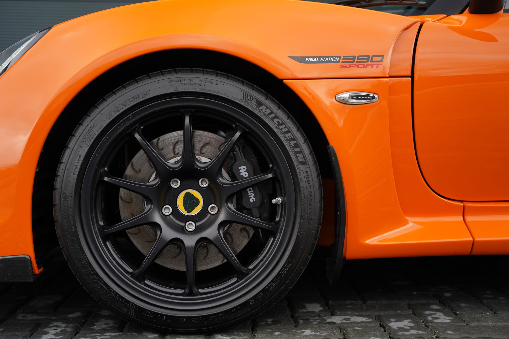 2021 Lotus Exige Sport 390 'Final Edition' Press Car