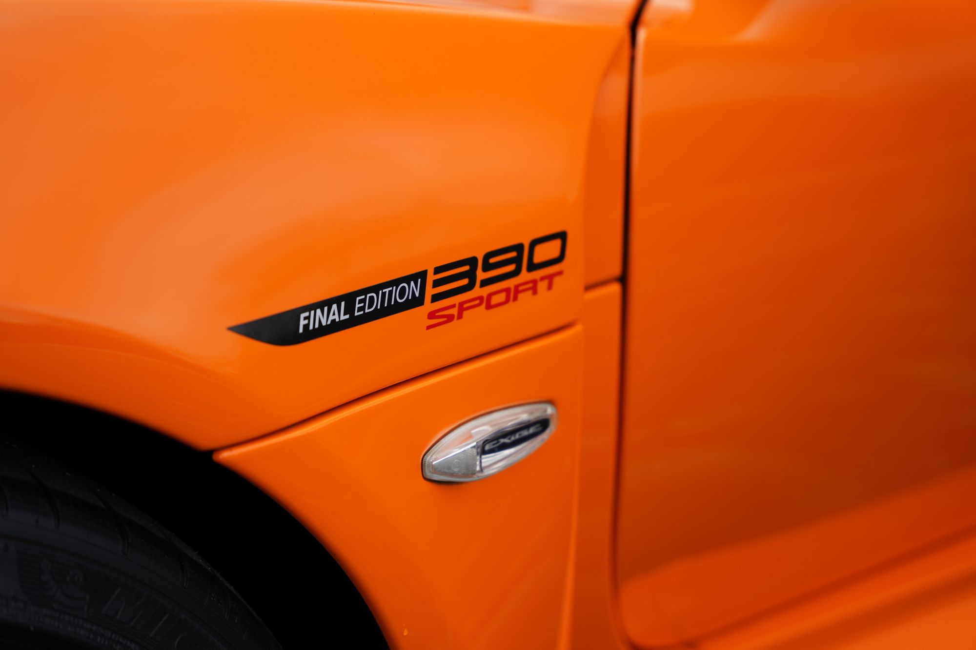 2021 Lotus Exige Sport 390 'Final Edition' Press Car