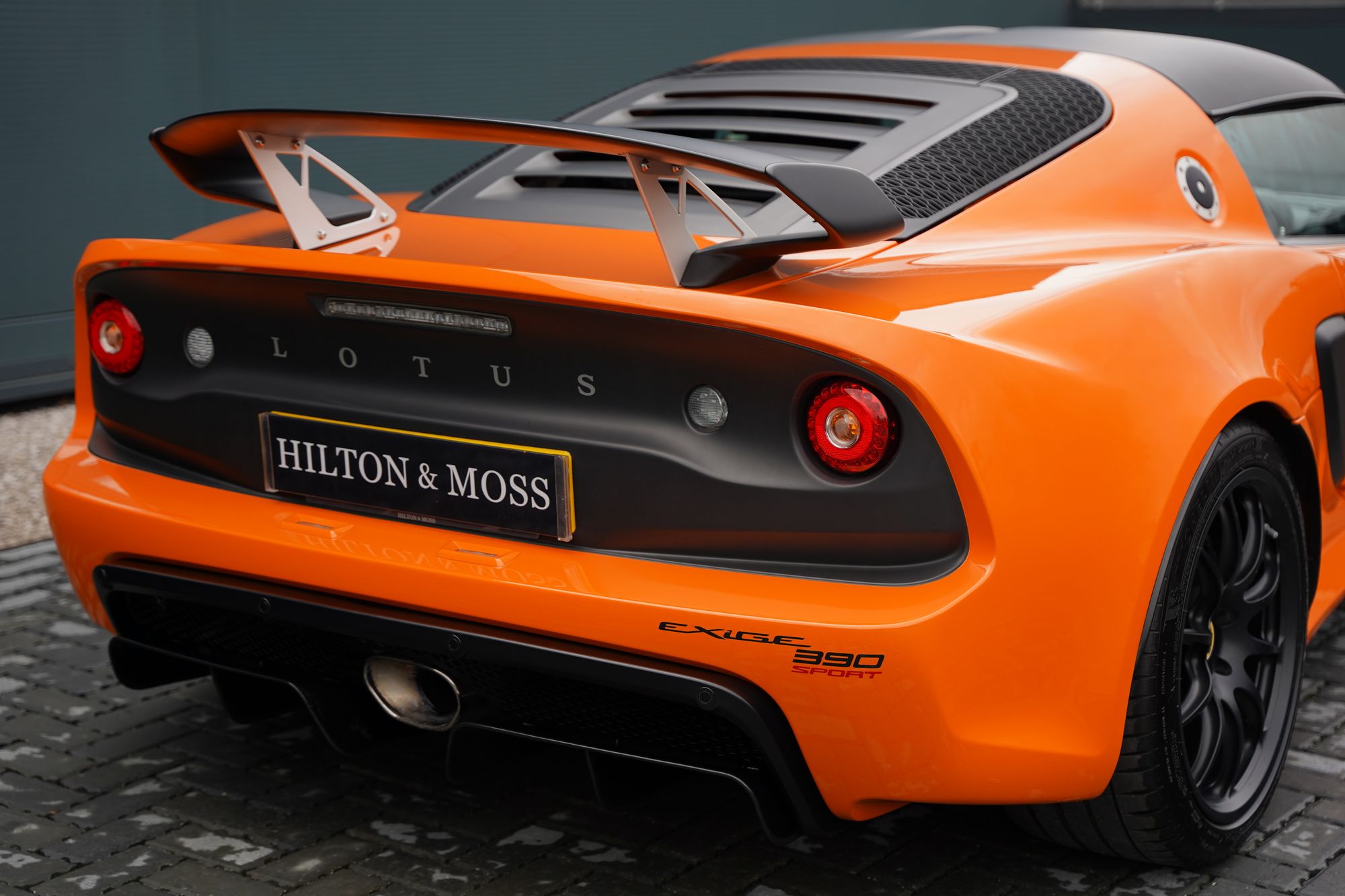 2021 Lotus Exige Sport 390 'Final Edition' Press Car