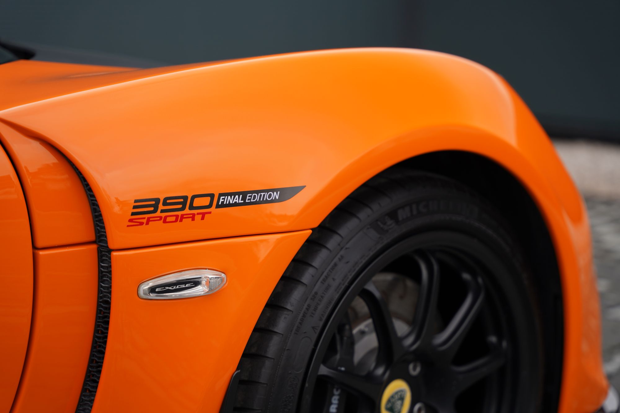 2021 Lotus Exige Sport 390 'Final Edition' Press Car