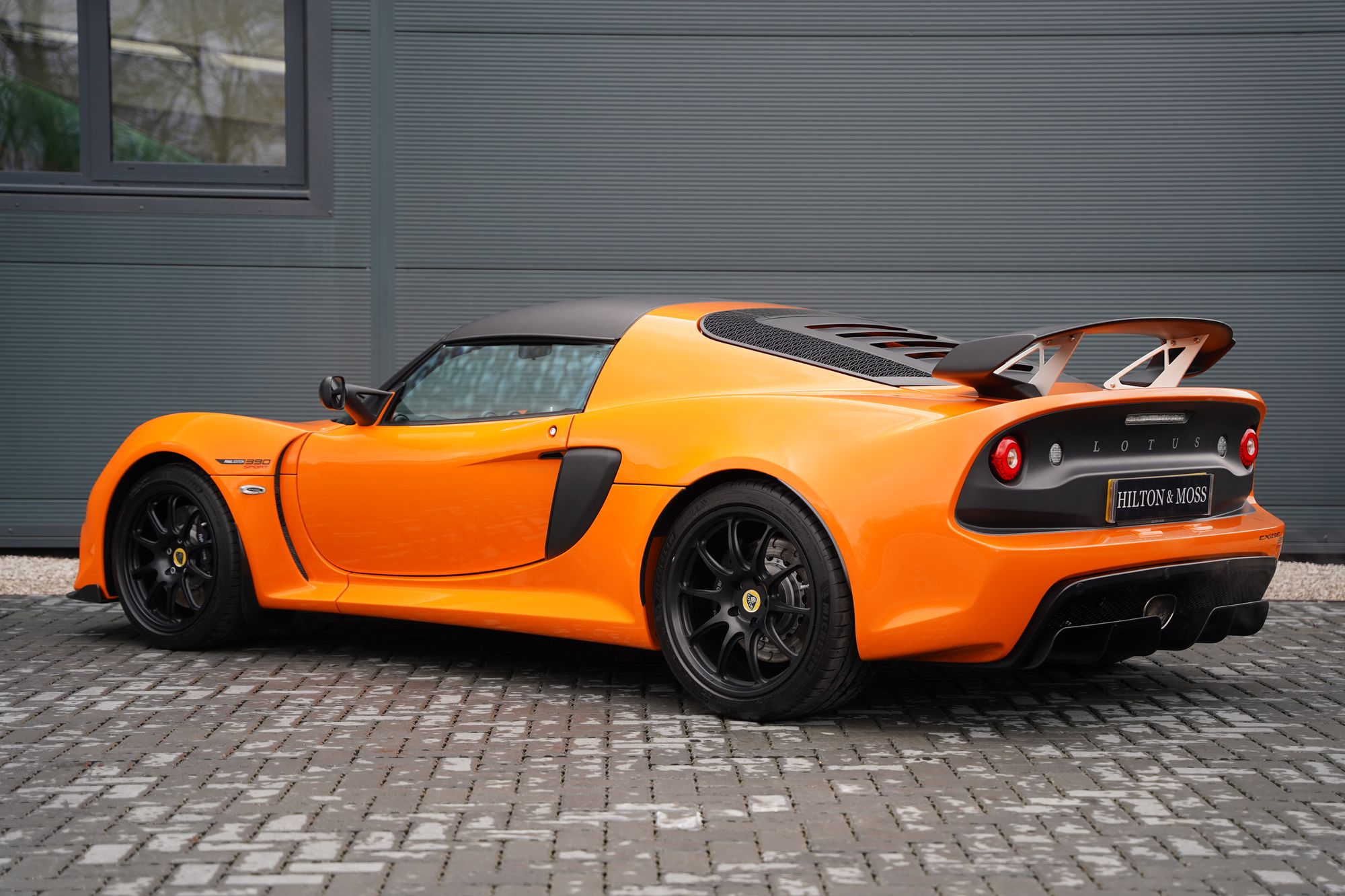 2021 Lotus Exige Sport 390 'Final Edition' Press Car