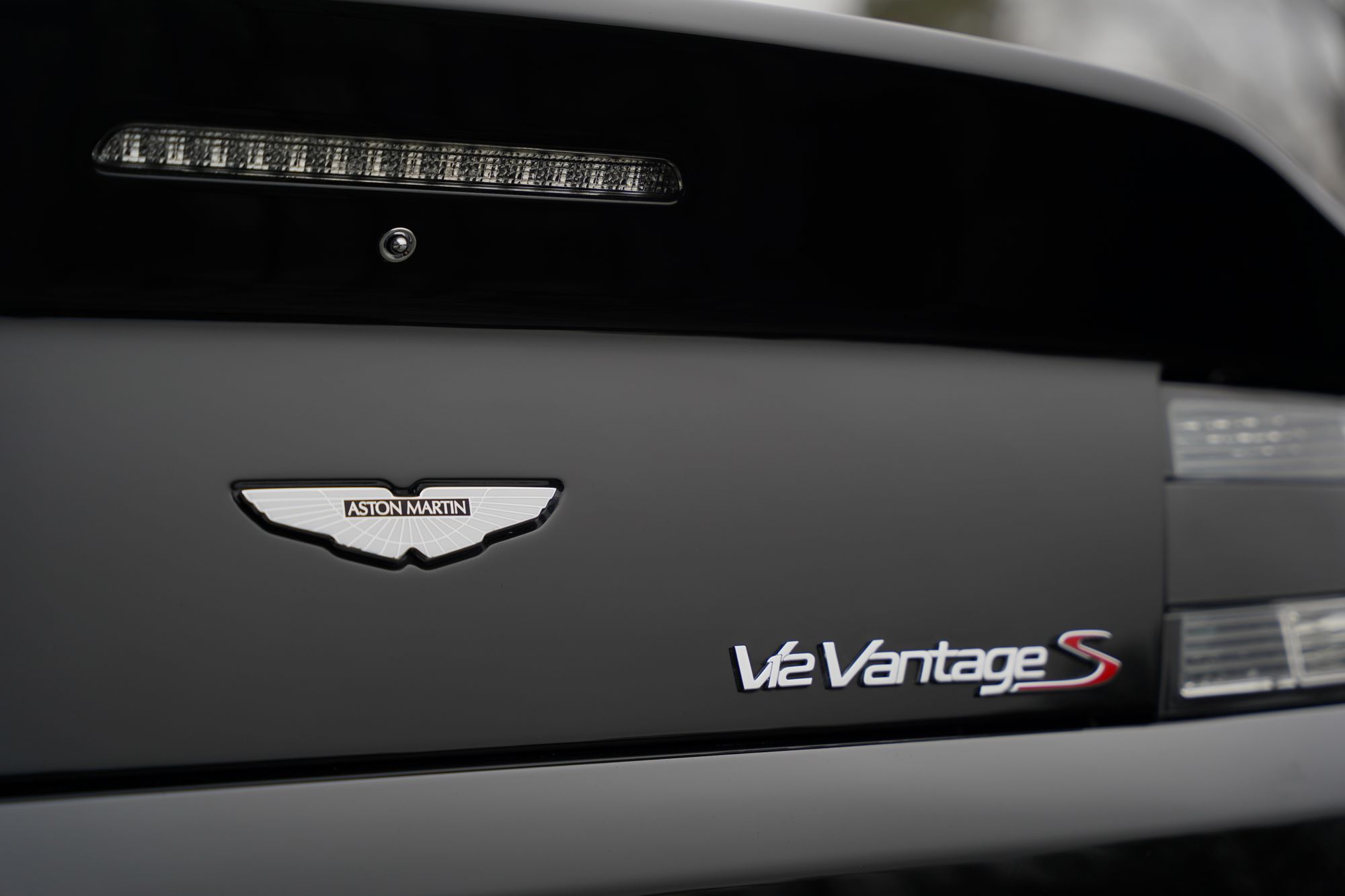 2015 Aston Martin V12 Vantage S Roadster