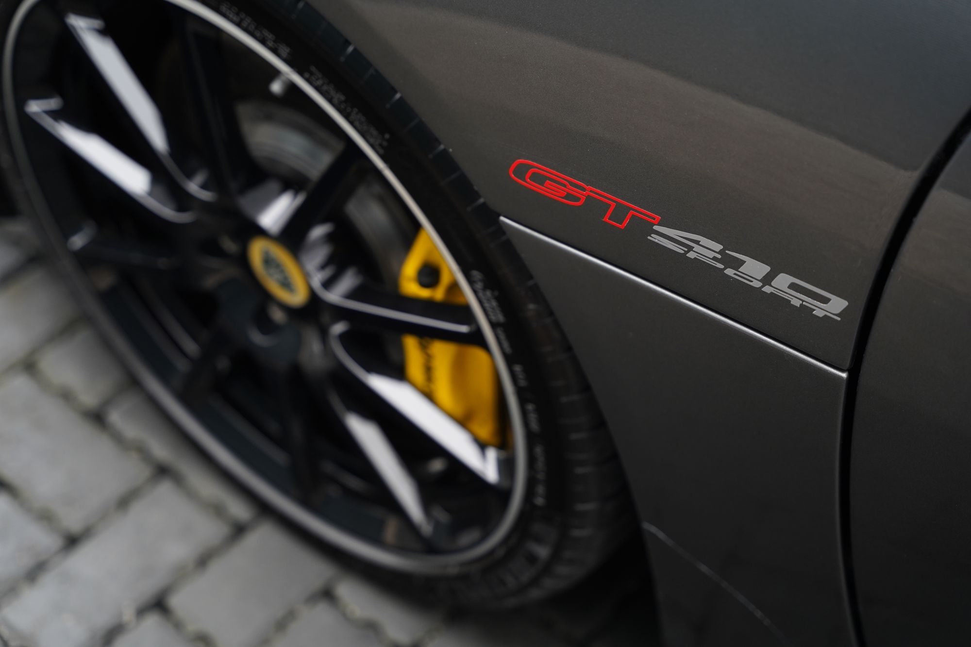 2018 Lotus Evora GT410 Sport 2+2 IPS