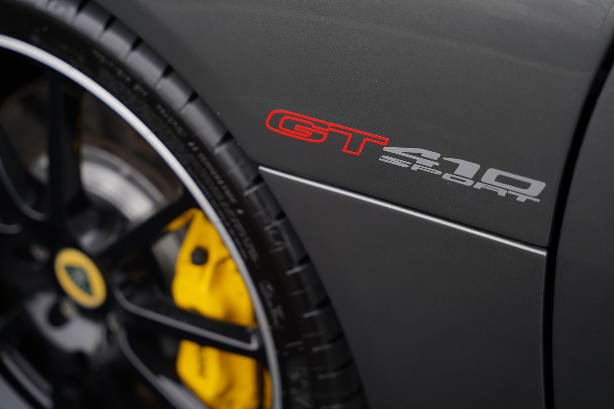 2018 Lotus Evora GT410 Sport 2+2 IPS