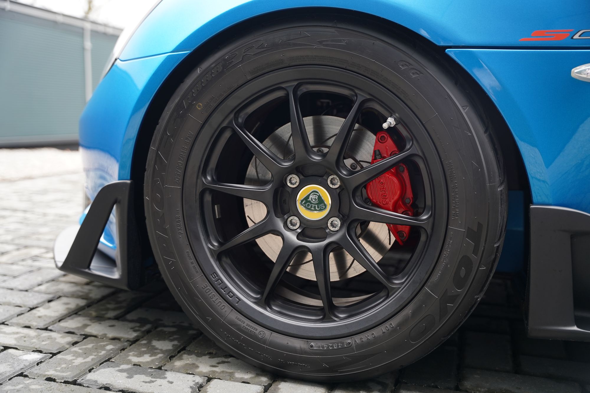 2015 Lotus Elise S CUP - Big Aero Kit