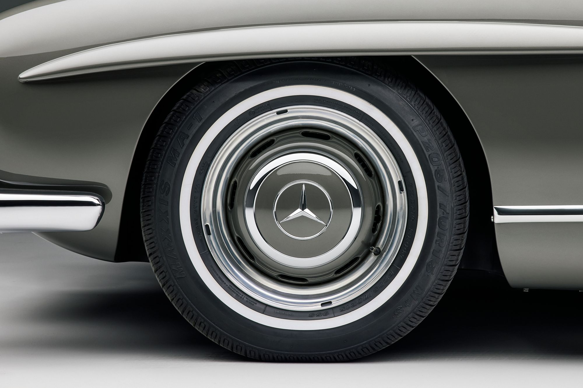 1957 Mercedes-Benz 300SL Roadster