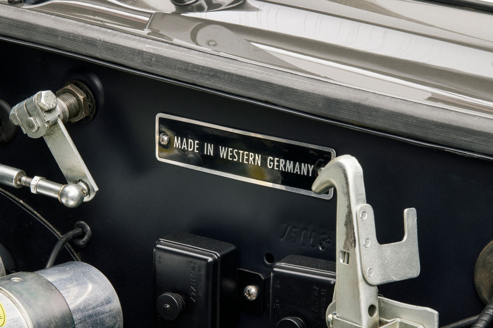 1957 Mercedes-Benz 300SL Roadster