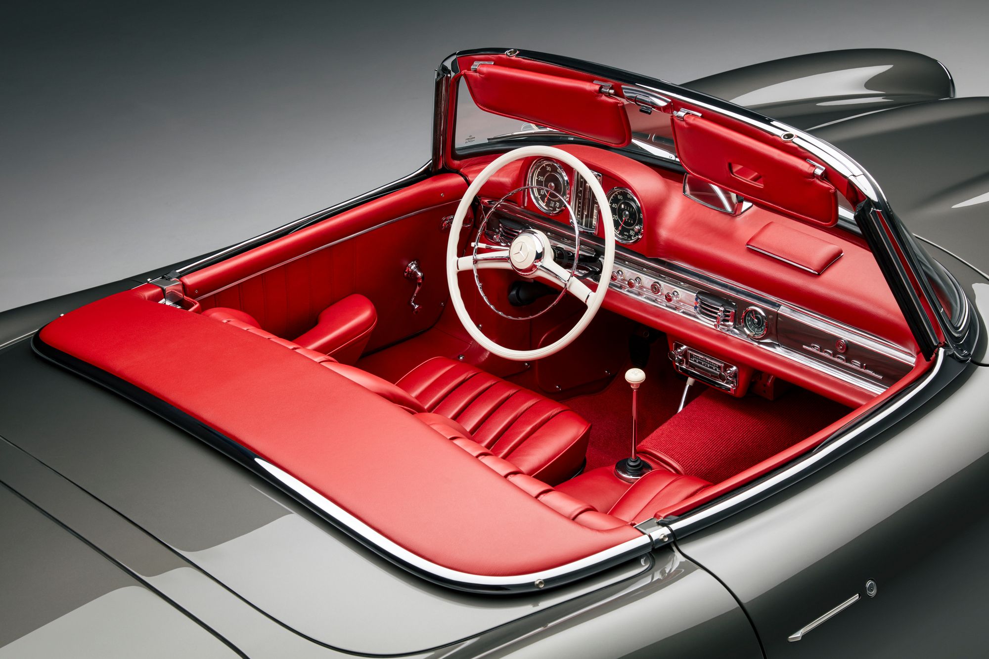 1957 Mercedes-Benz 300SL Roadster