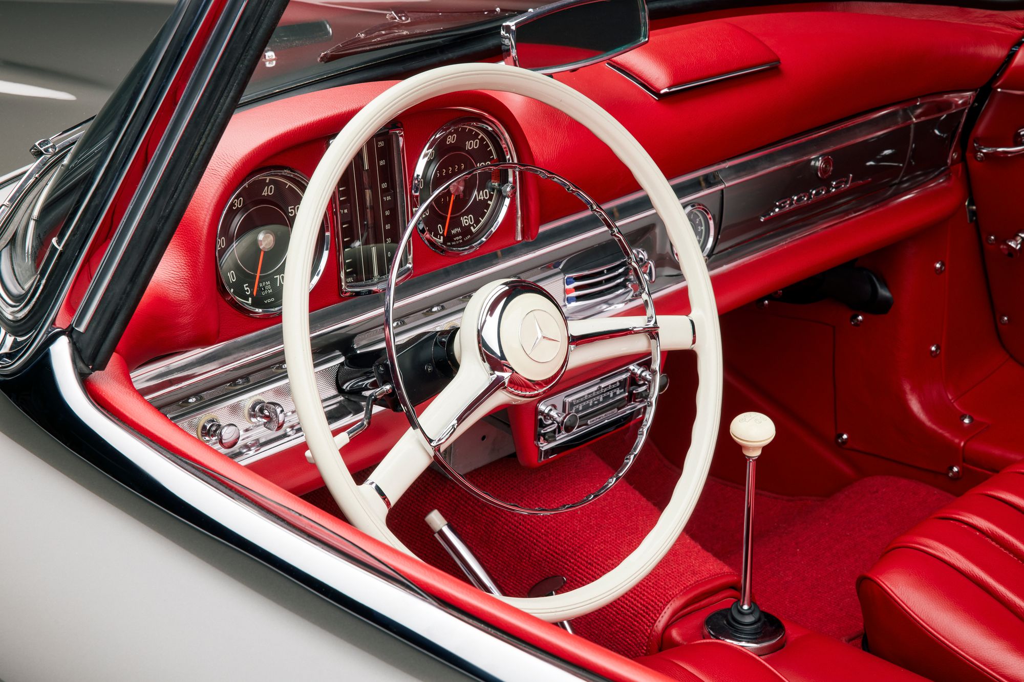 1957 Mercedes-Benz 300SL Roadster
