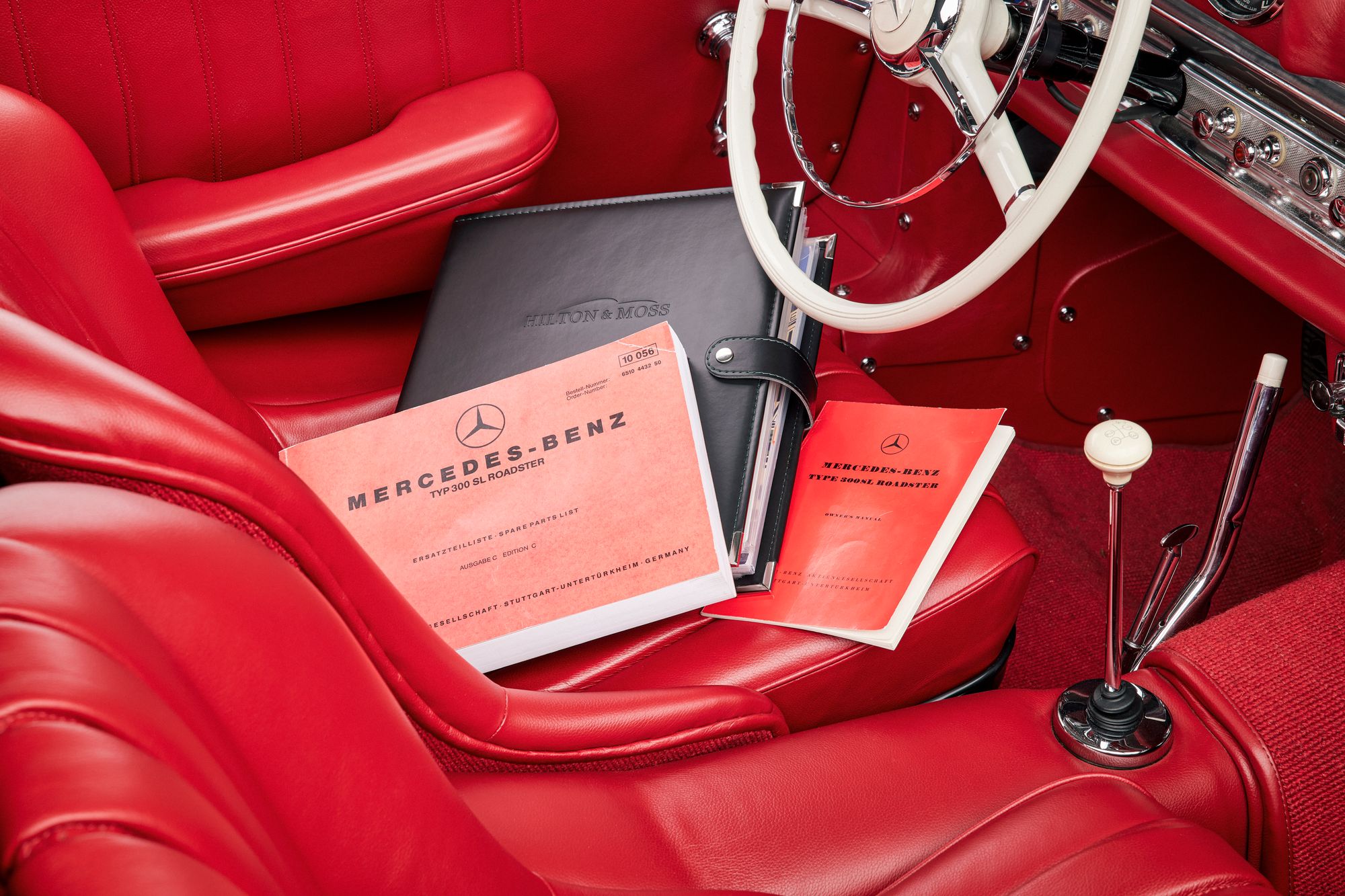 1957 Mercedes-Benz 300SL Roadster