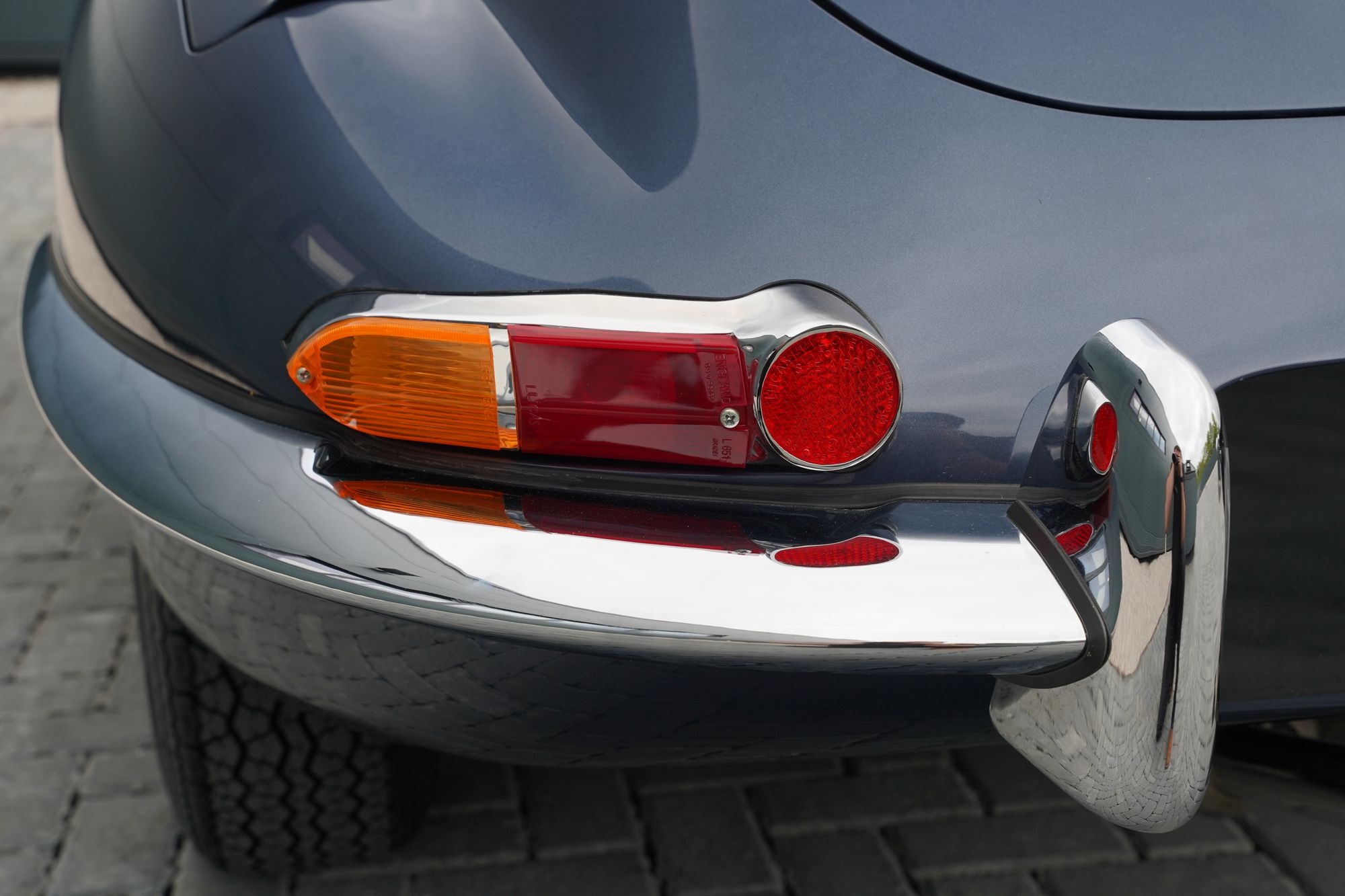1965 Jaguar E-Type Series 1 4.2 FHC (Fully Restored)