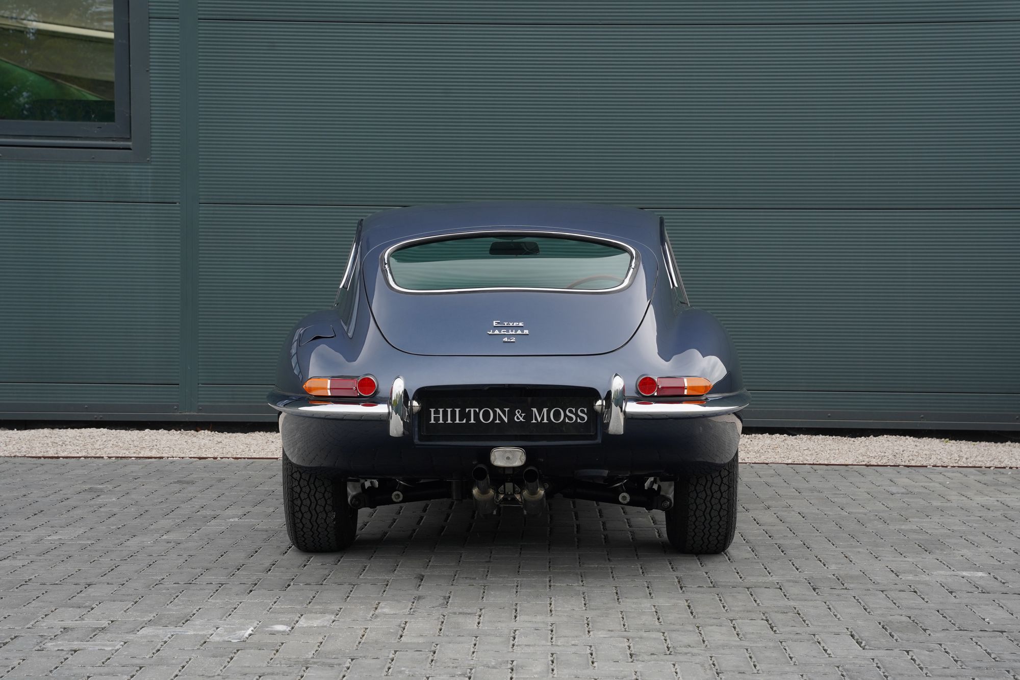 1965 Jaguar E-Type Series 1 4.2 FHC (Fully Restored)