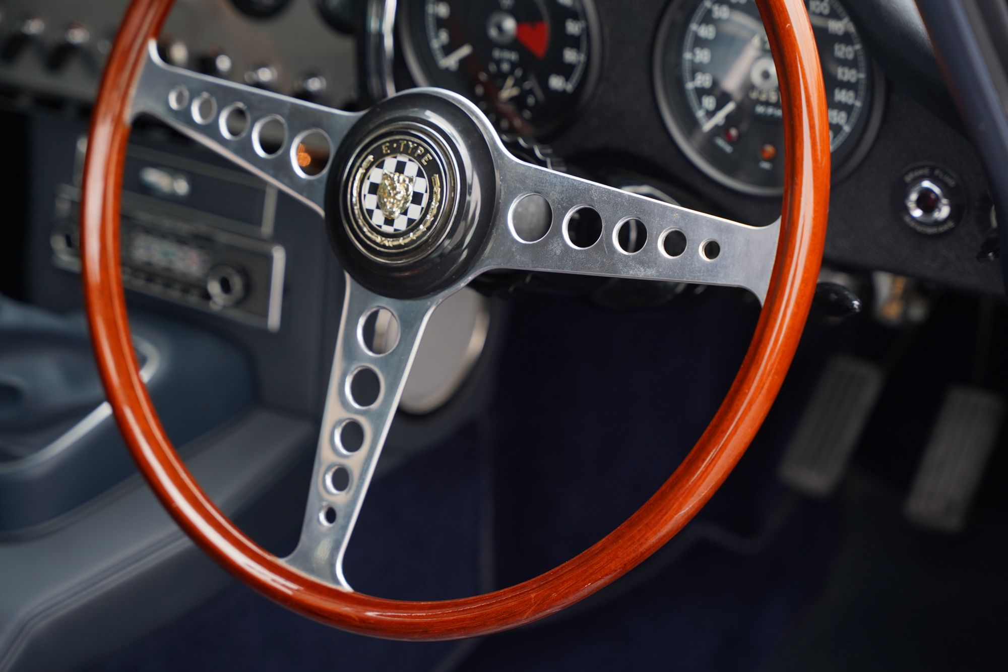 1965 Jaguar E-Type Series 1 4.2 FHC (Fully Restored)