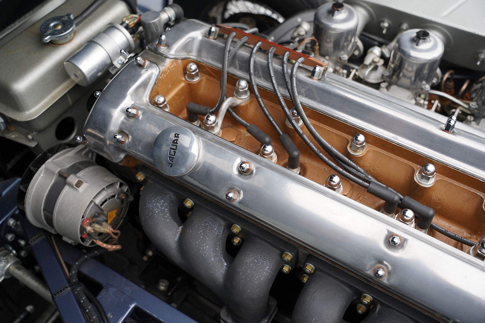 1965 Jaguar E-Type Series 1 4.2 FHC (Fully Restored)
