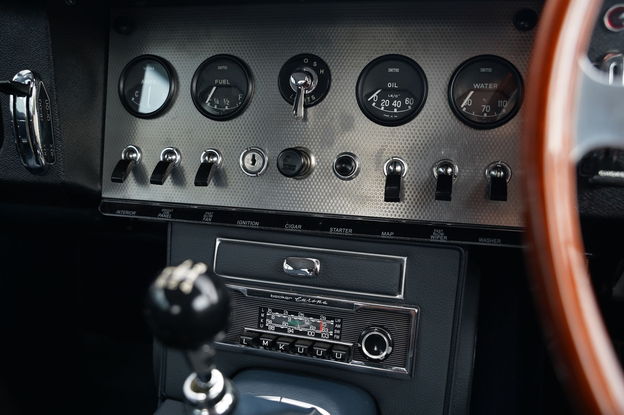 1965 Jaguar E-Type Series 1 4.2 FHC (Fully Restored)