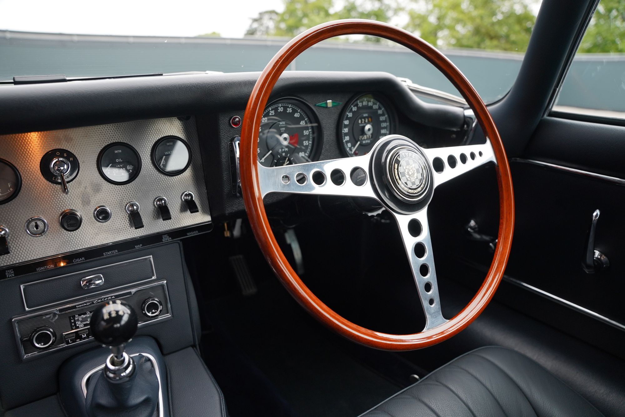 1965 Jaguar E-Type Series 1 4.2 FHC (Fully Restored)