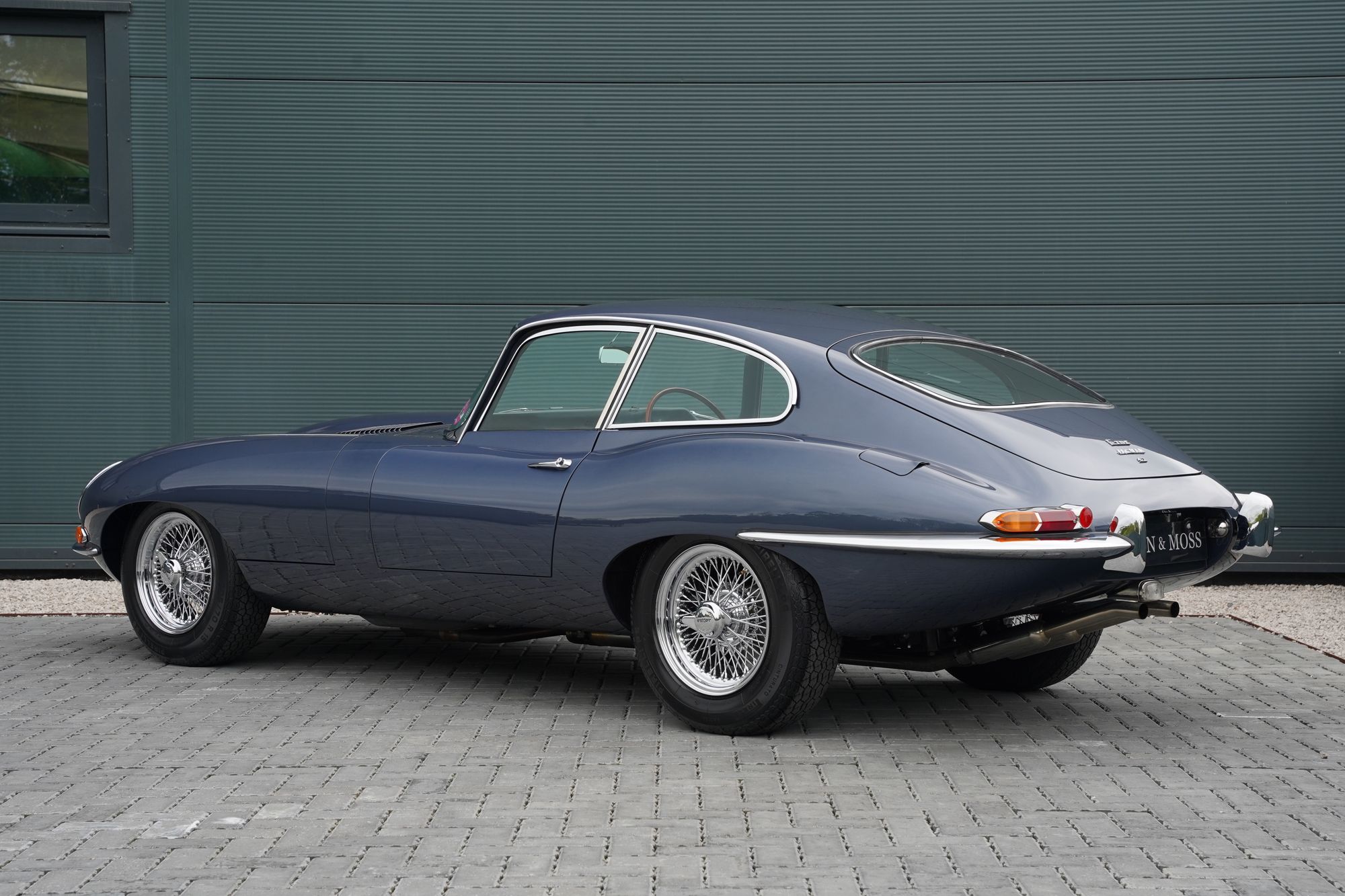 1965 Jaguar E-Type Series 1 4.2 FHC (Fully Restored)