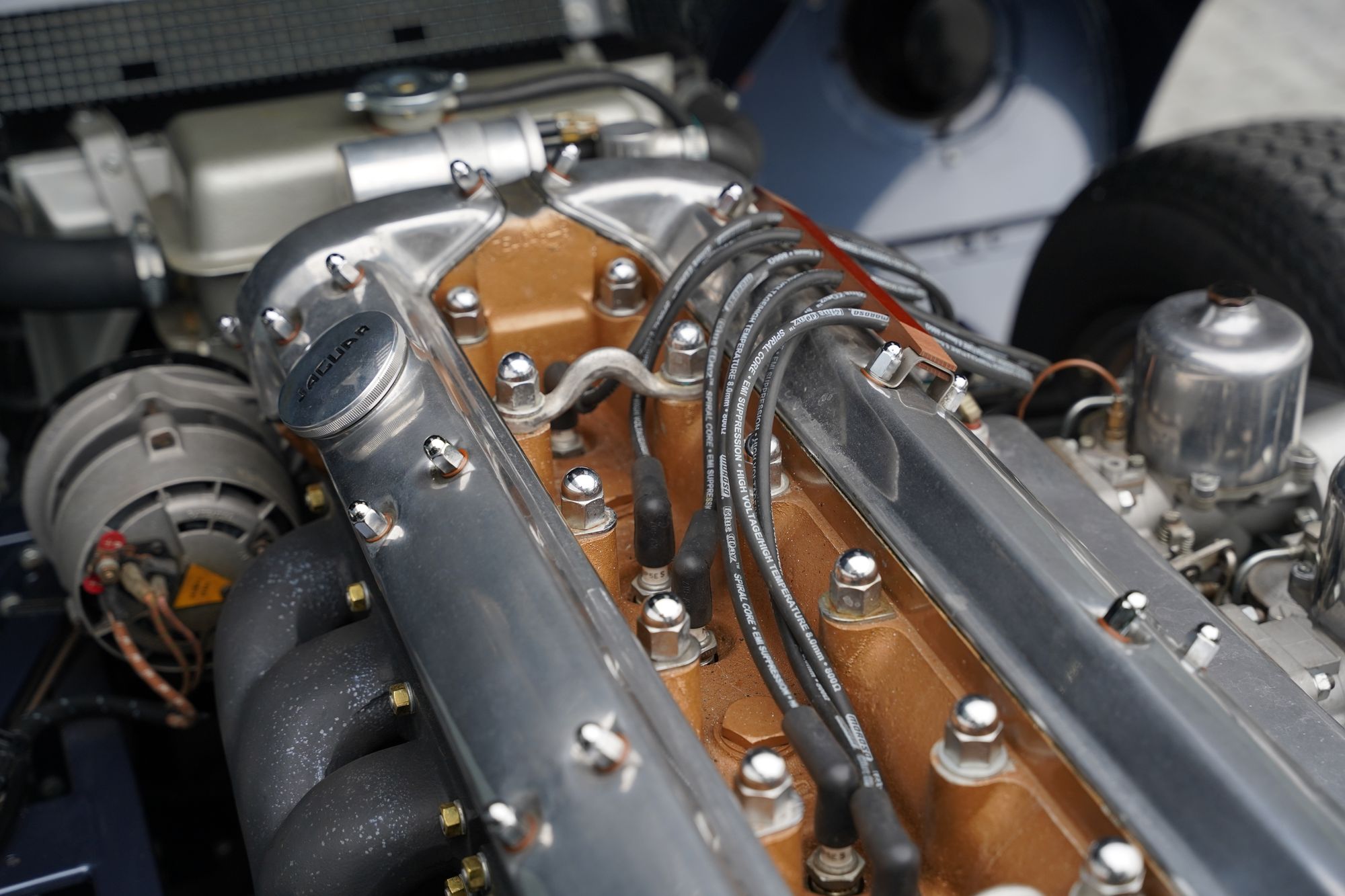1965 Jaguar E-Type Series 1 4.2 FHC (Fully Restored)
