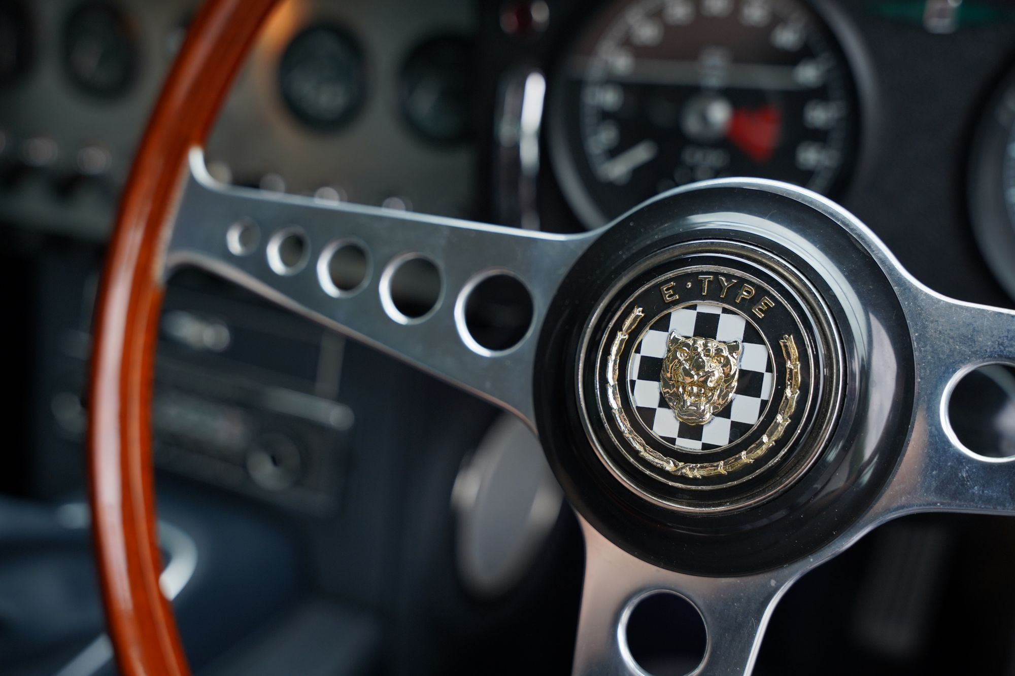 1965 Jaguar E-Type Series 1 4.2 FHC (Fully Restored)