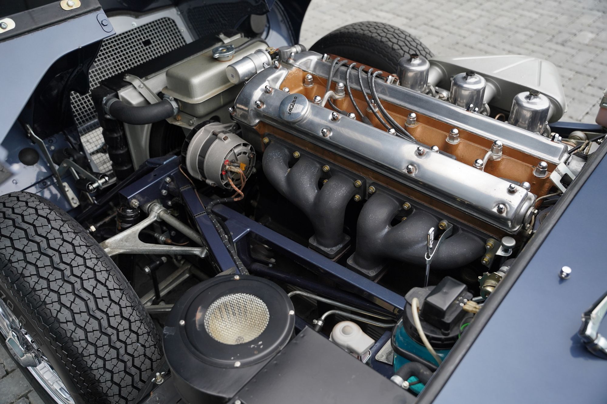 1965 Jaguar E-Type Series 1 4.2 FHC (Fully Restored)