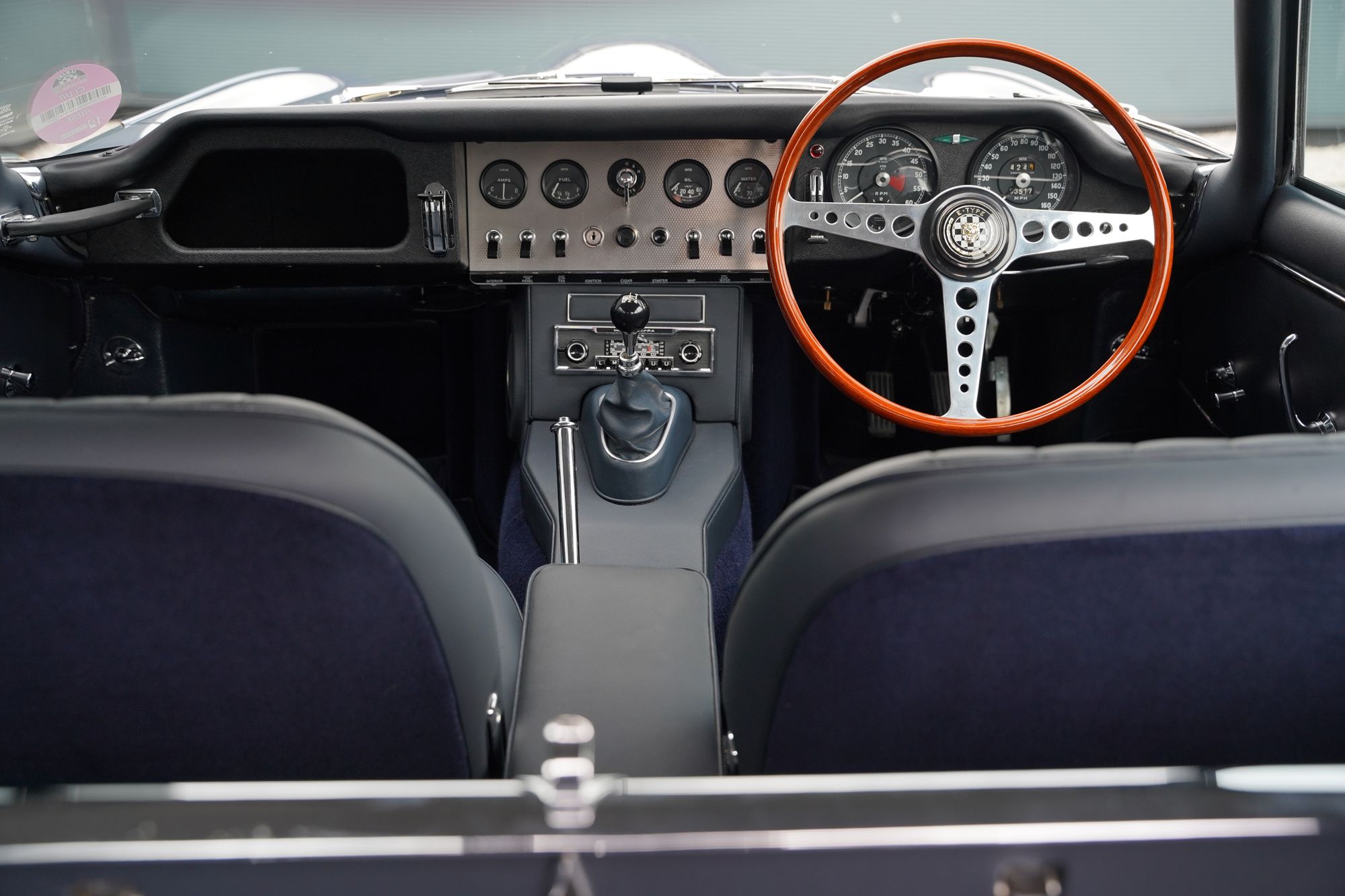 1965 Jaguar E-Type Series 1 4.2 FHC (Fully Restored)