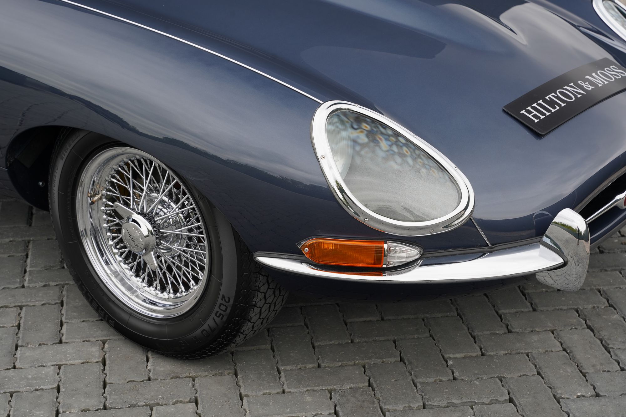 1965 Jaguar E-Type Series 1 4.2 FHC (Fully Restored)