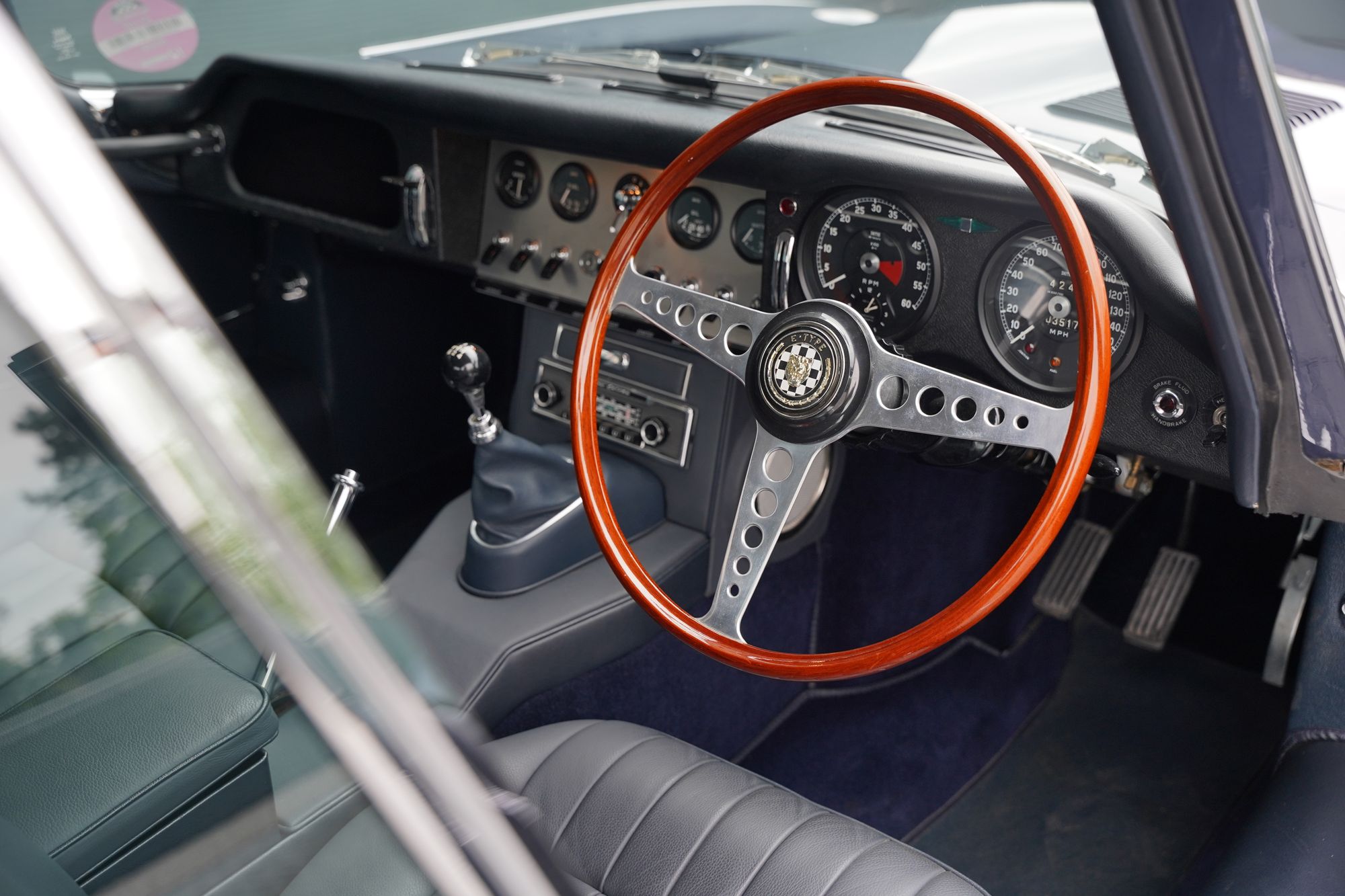 1965 Jaguar E-Type Series 1 4.2 FHC (Fully Restored)