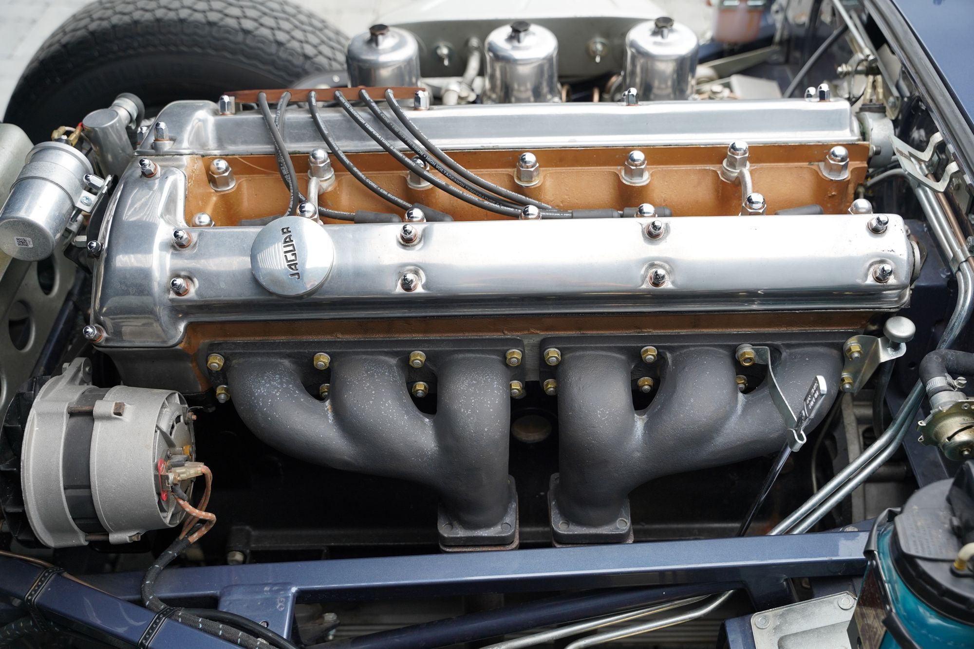 1965 Jaguar E-Type Series 1 4.2 FHC (Fully Restored)