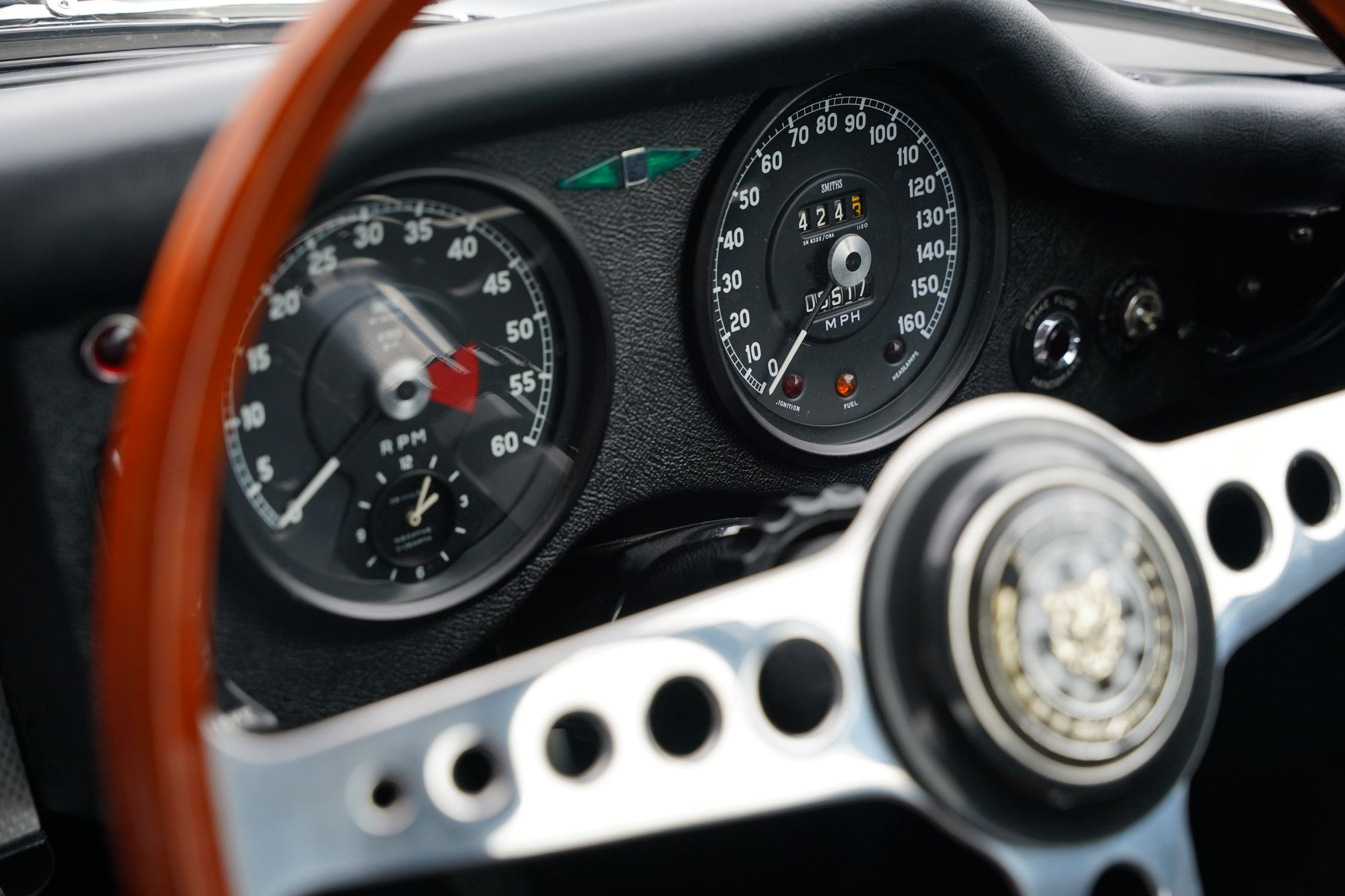 1965 Jaguar E-Type Series 1 4.2 FHC (Fully Restored)