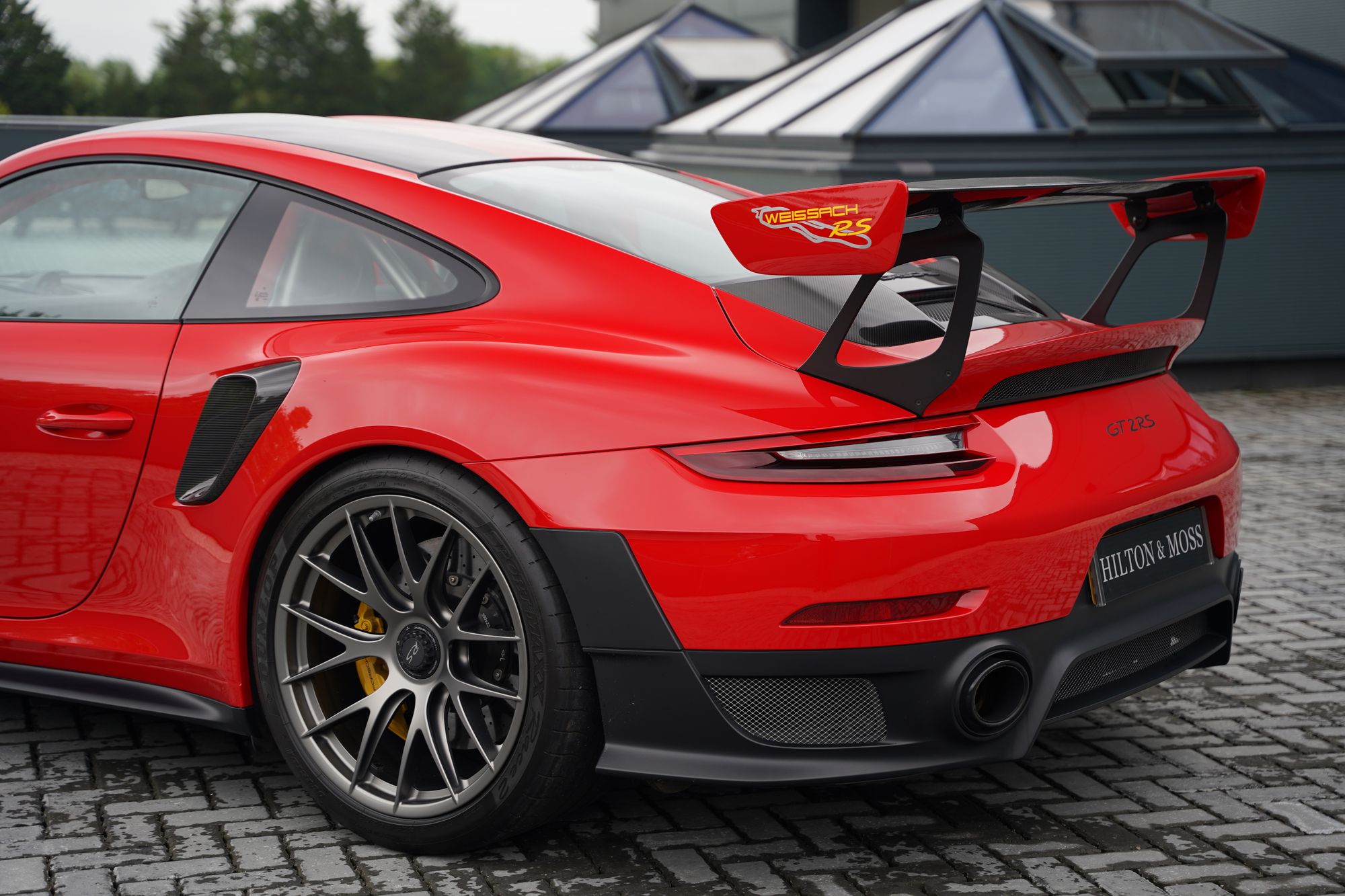 2018 Porsche 911 991 GT2 RS 'Weissach'