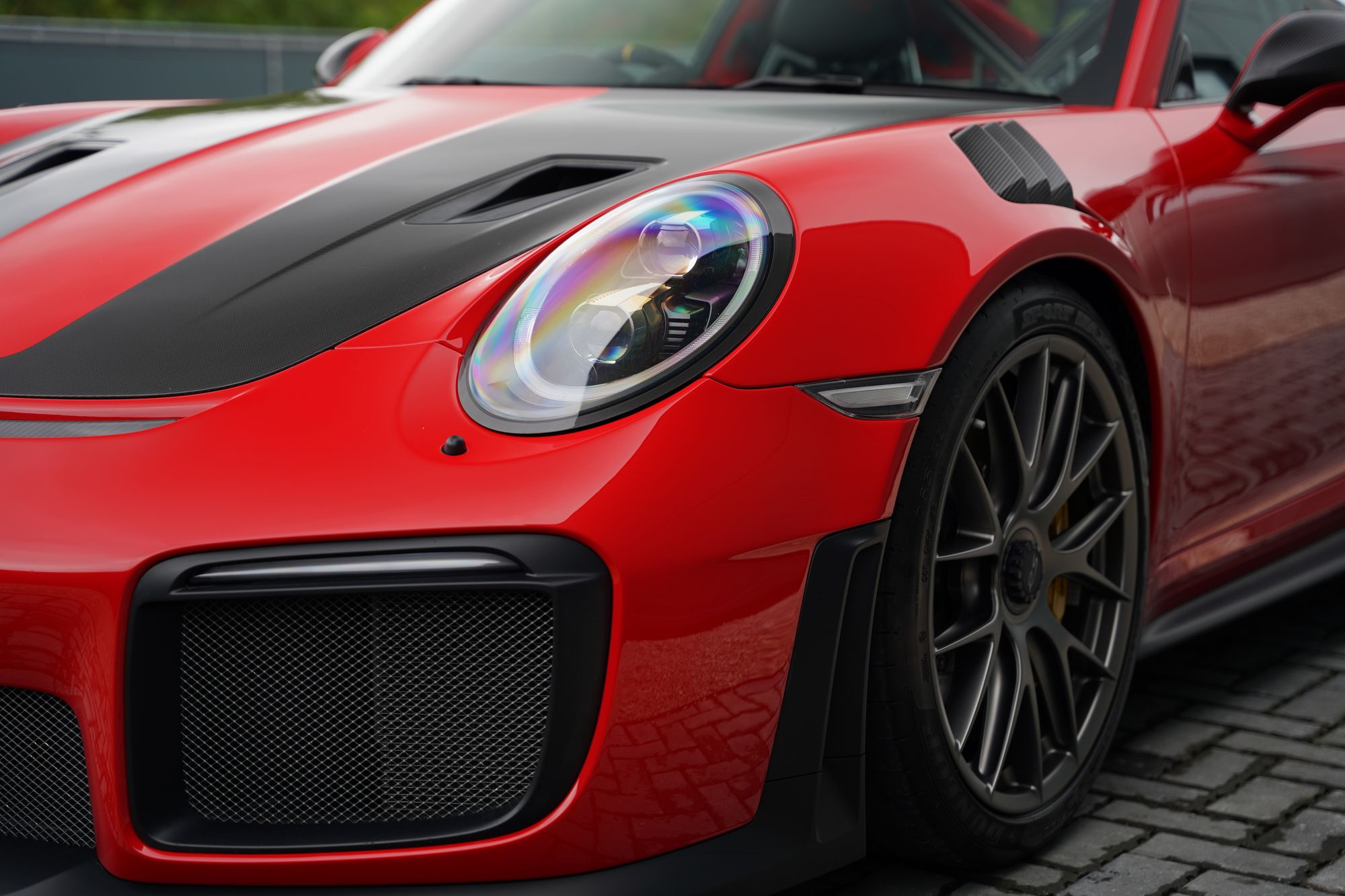 2018 Porsche 911 991 GT2 RS 'Weissach'