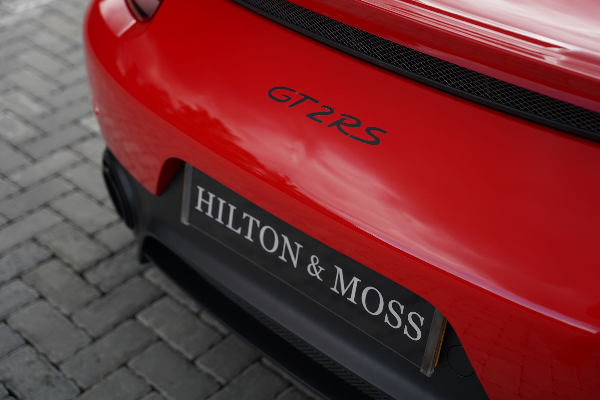 2018 Porsche 911 991 GT2 RS 'Weissach'
