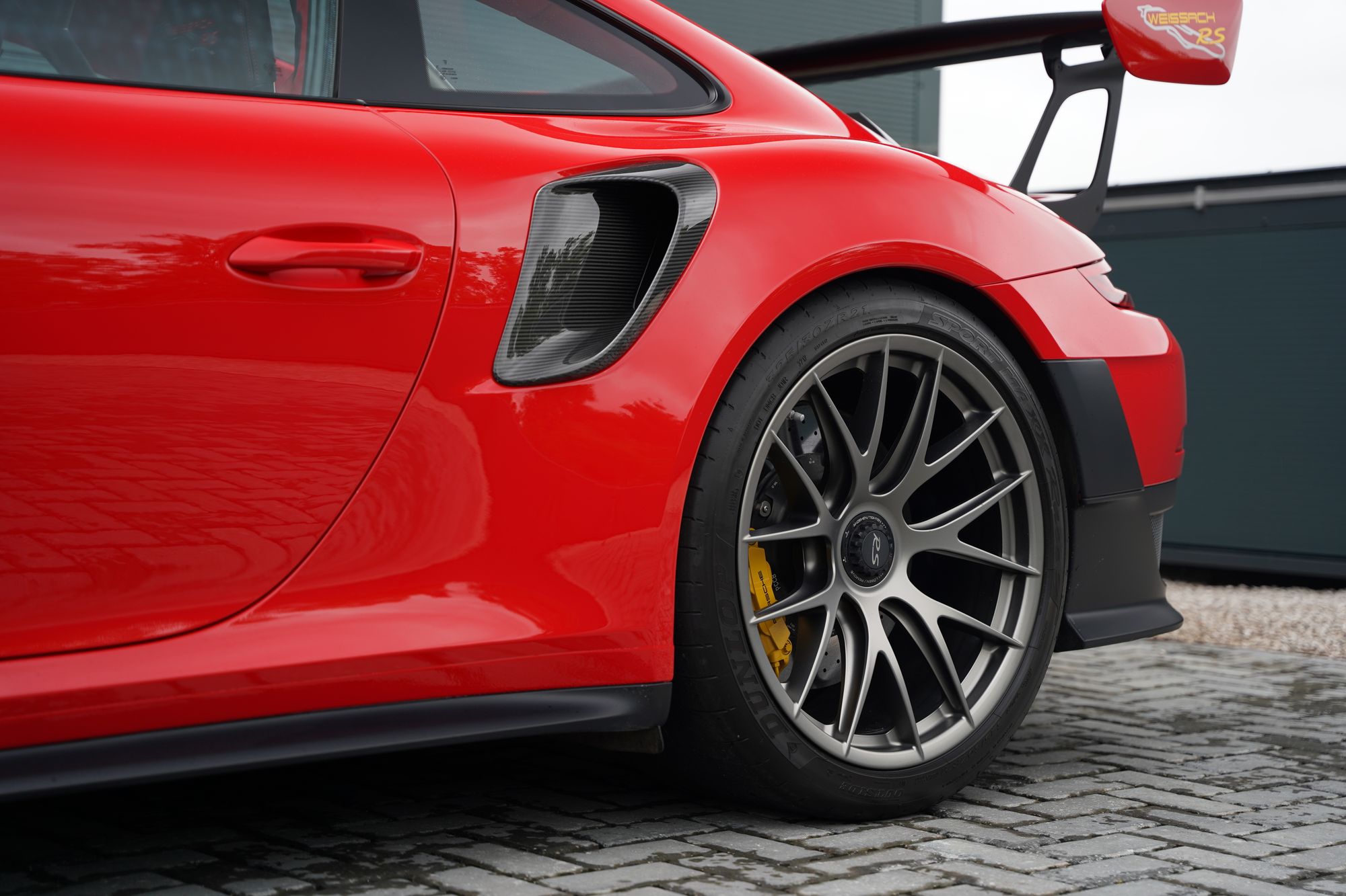 2018 Porsche 911 991 GT2 RS 'Weissach'